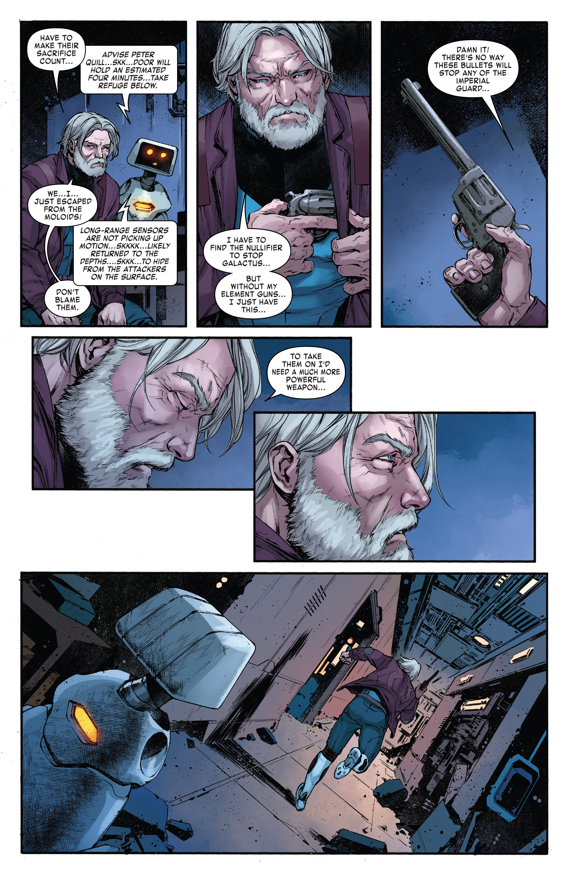 Read online Old Man Quill comic -  Issue #8 - 19