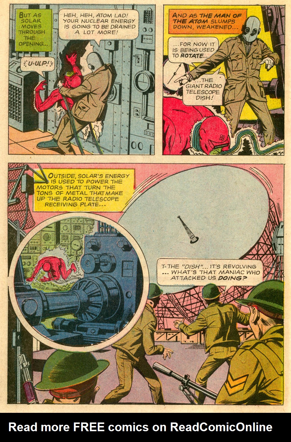Read online Doctor Solar, Man of the Atom (1962) comic -  Issue #27 - 10