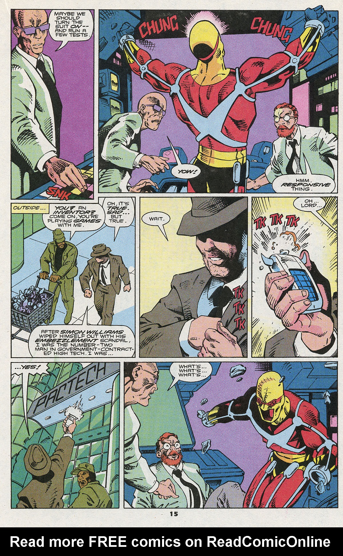 Read online Wonder Man (1991) comic -  Issue #5 - 13