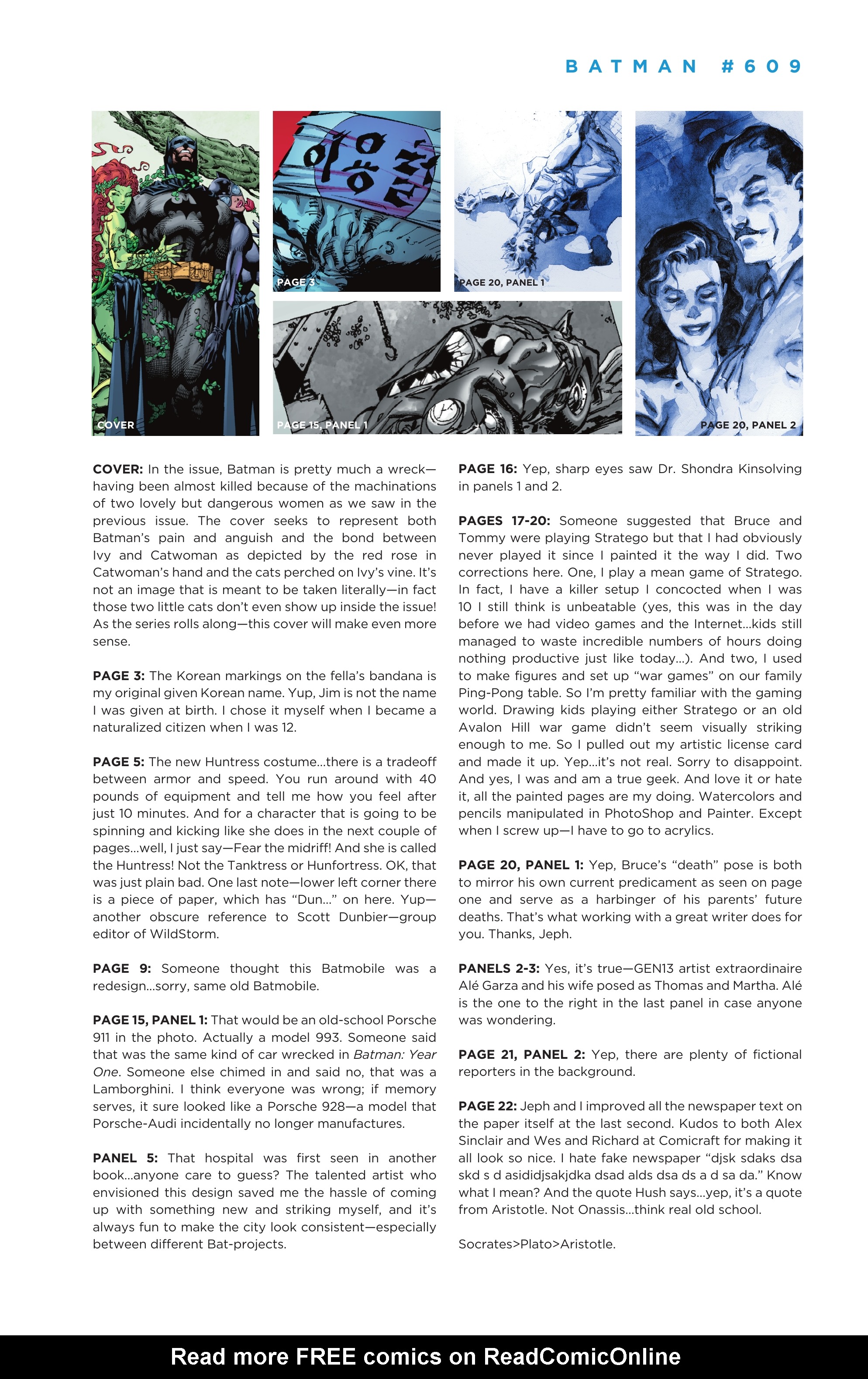 Read online Batman: Hush 20th Anniversary Edition comic -  Issue # TPB (Part 4) - 8