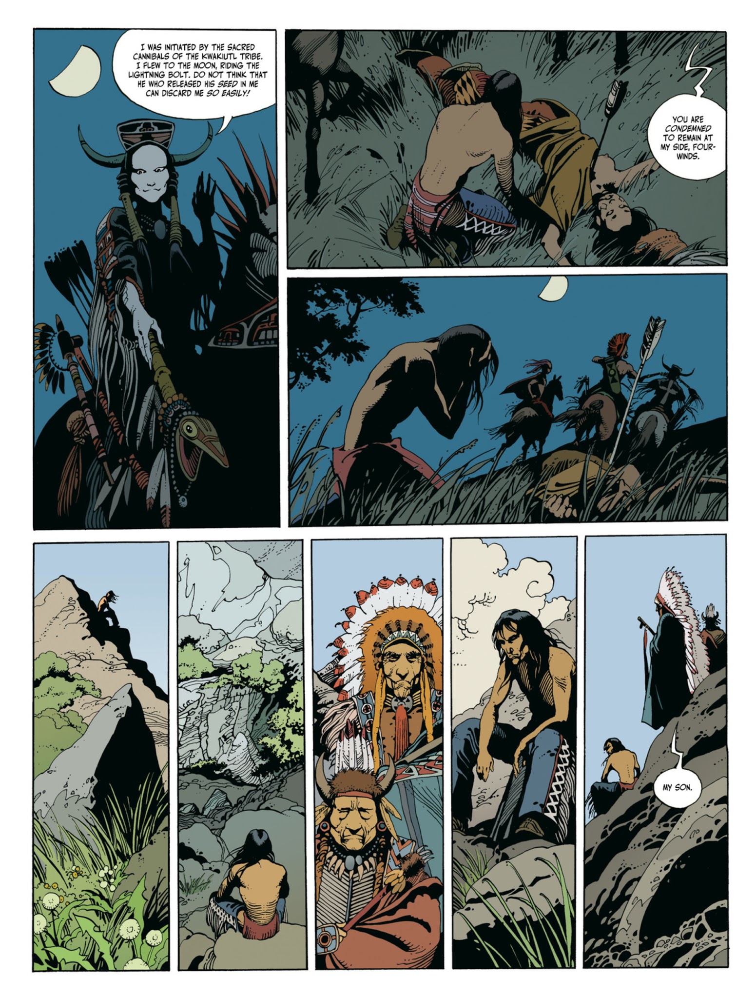 Read online Shamanism comic -  Issue #1 - 21