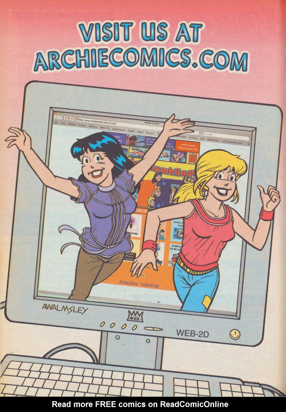 Betty and Veronica Double Digest issue 152 - Page 164