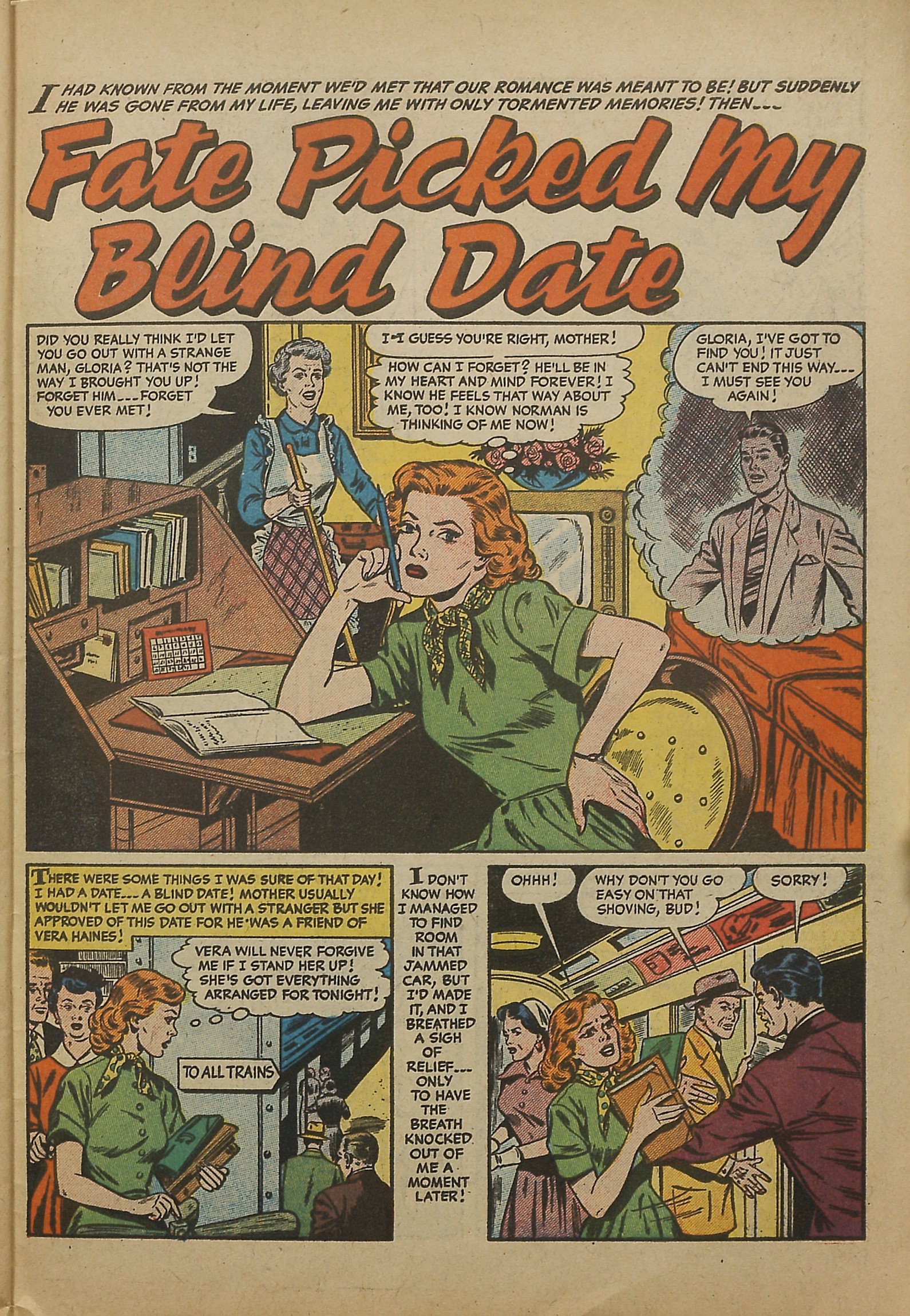 Read online Exotic Romances comic -  Issue #22 - 27