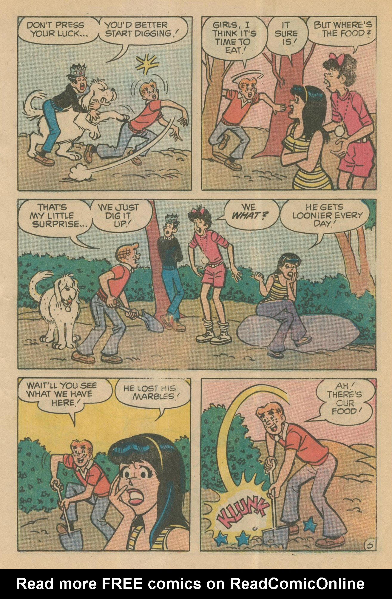 Read online Everything's Archie comic -  Issue #12 - 15