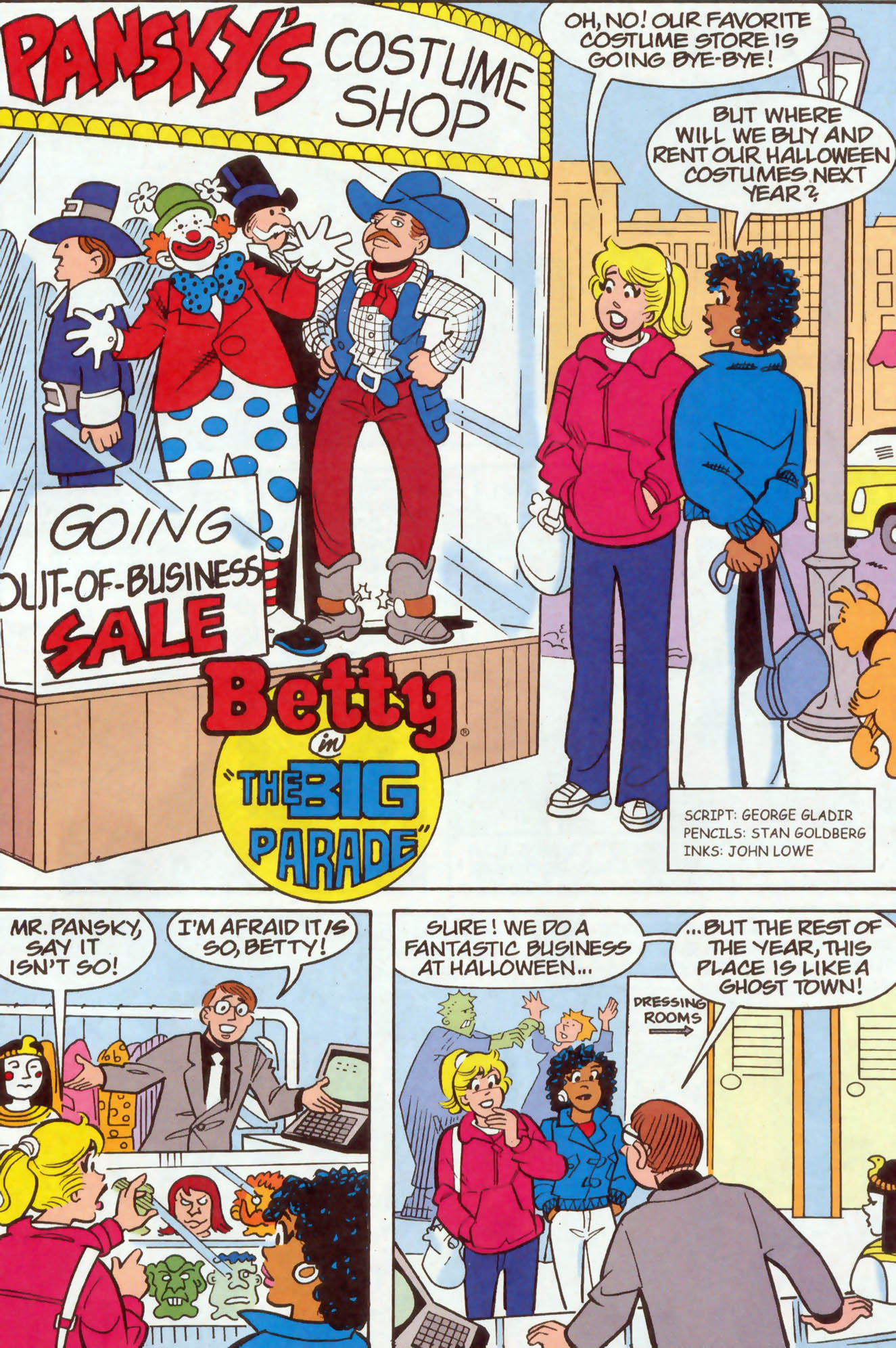 Read online Betty comic -  Issue #142 - 21