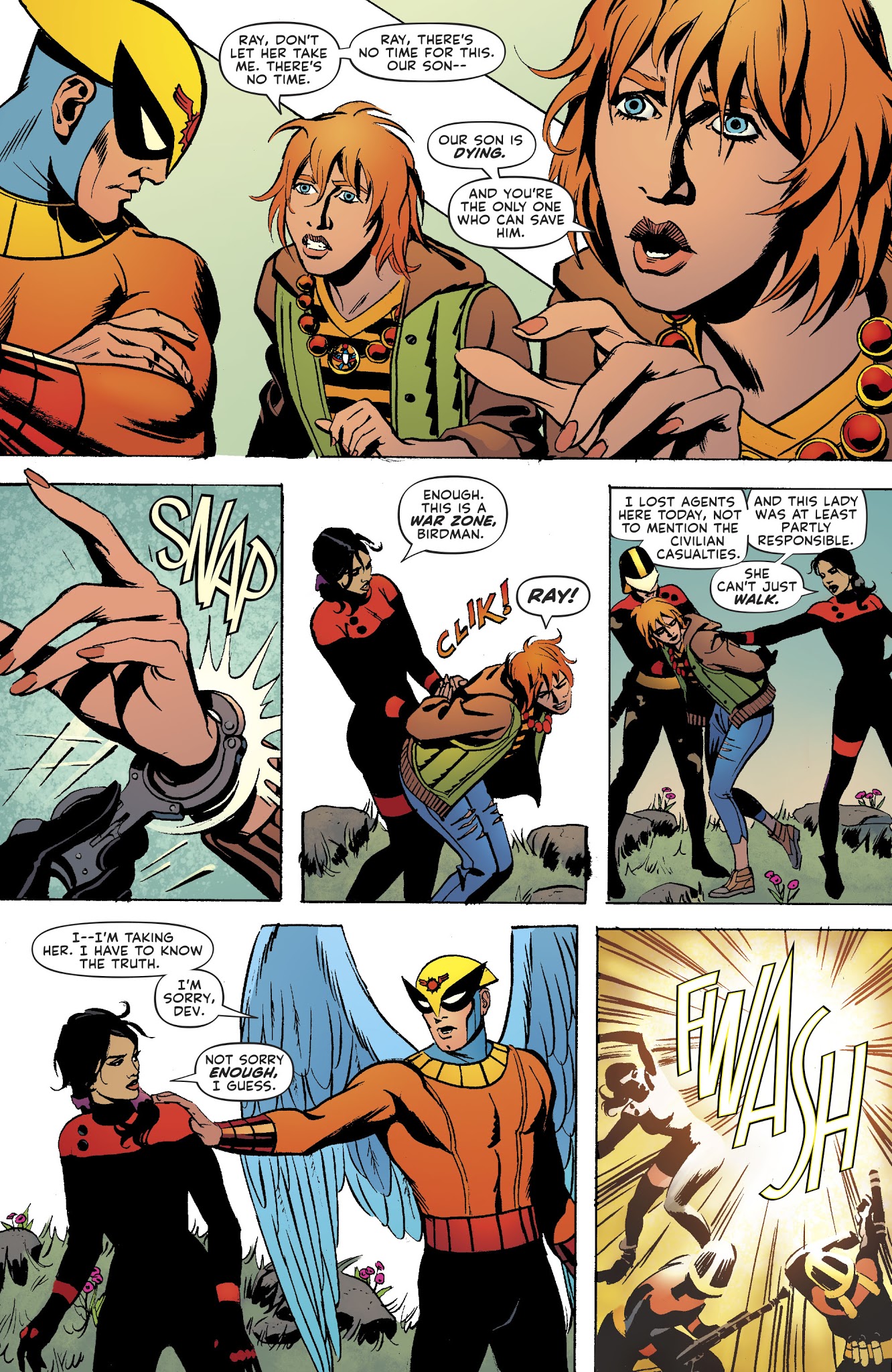 Read online Future Quest Presents comic -  Issue #6 - 16