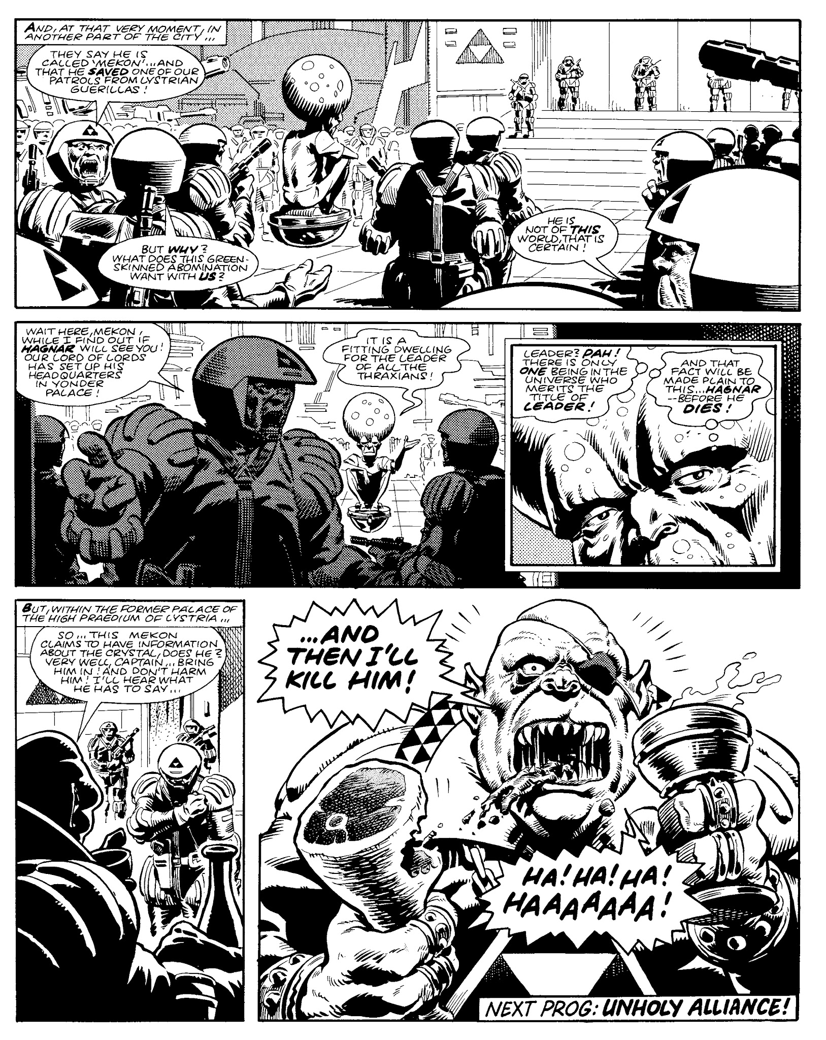 Read online Dan Dare: The 2000 AD Years comic -  Issue # TPB 2 - 229