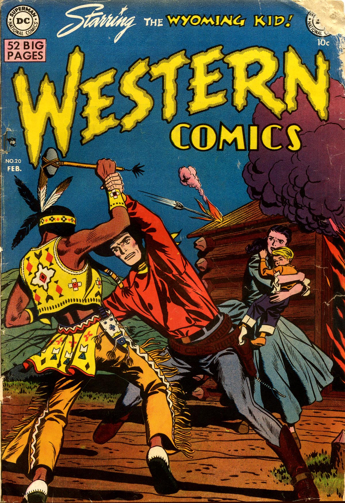 Read online Western Comics comic -  Issue #20 - 1