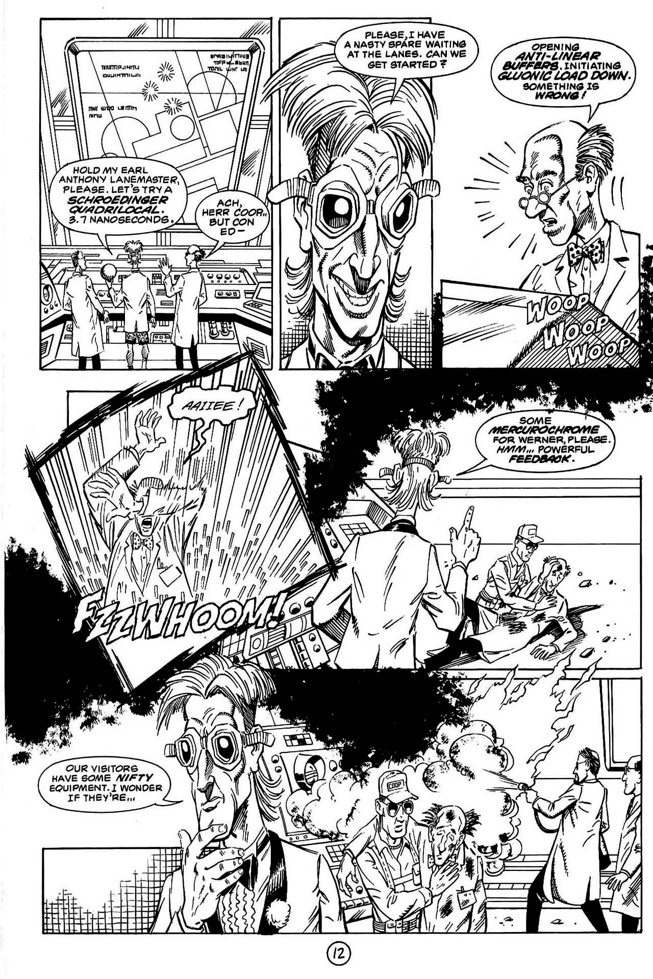 Read online Paul the Samurai (1992) comic -  Issue #6 - 13