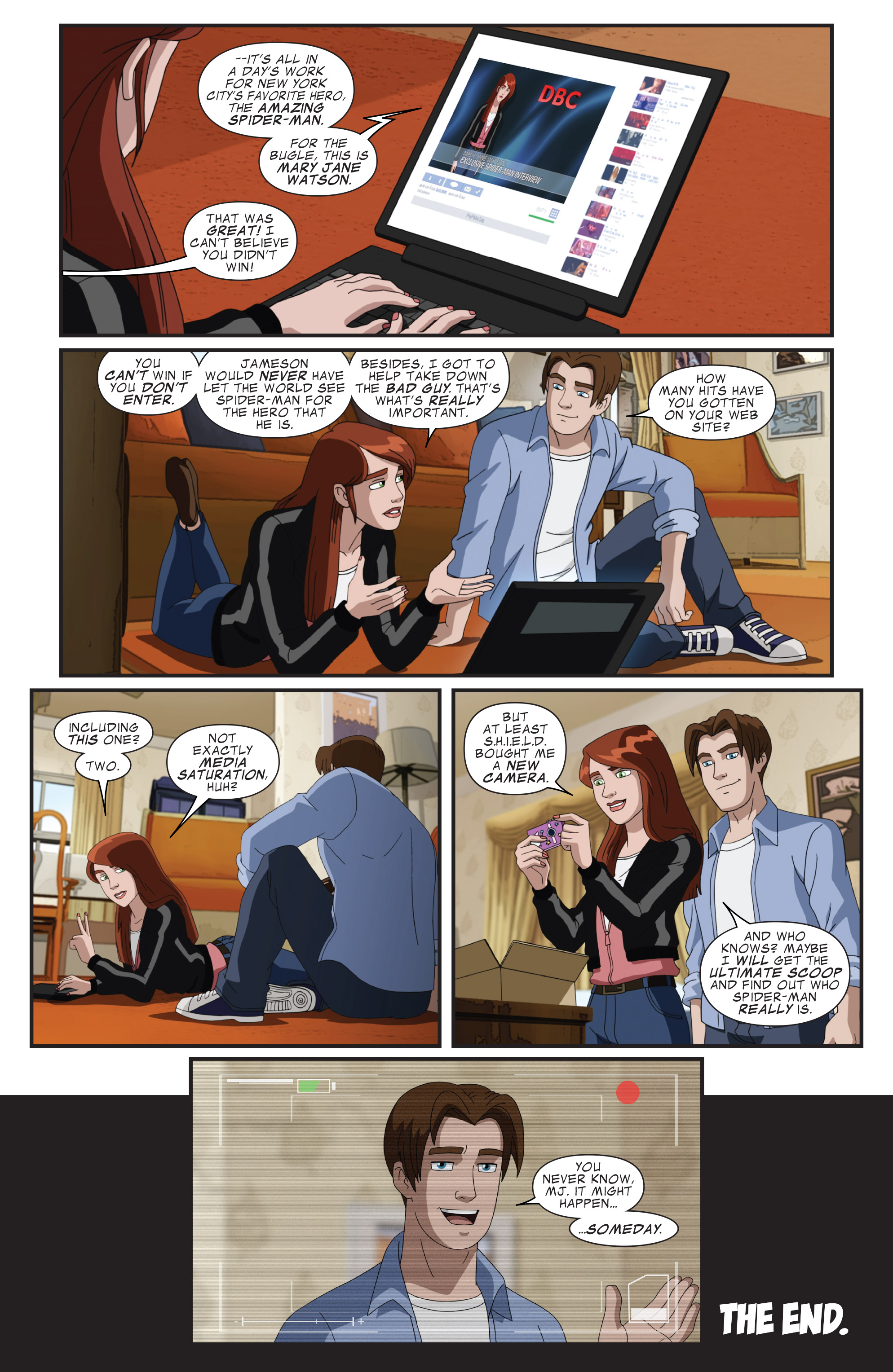 Read online Ultimate Spider-Man (2012) comic -  Issue #15 - 22