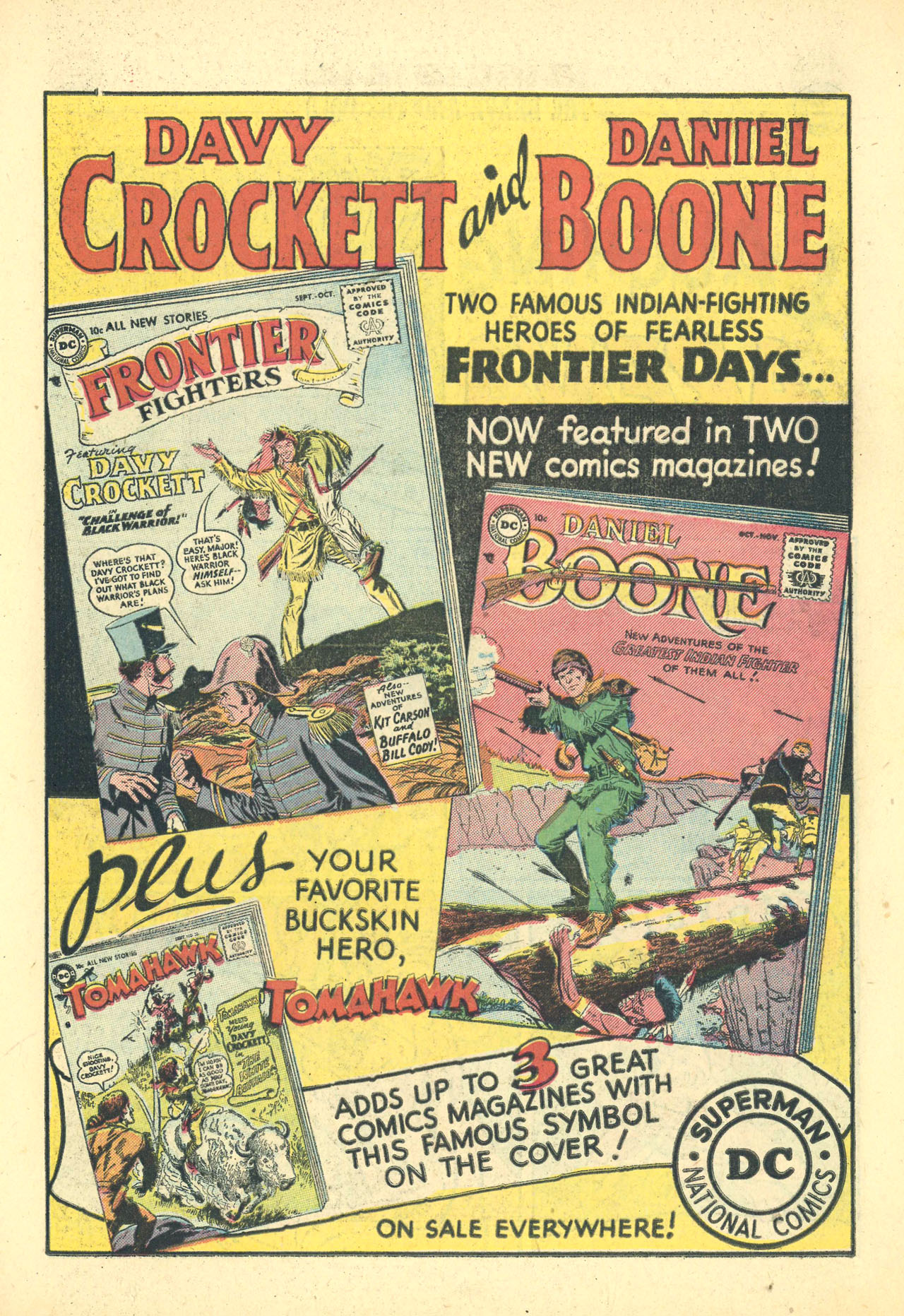 Read online The Brave and the Bold (1955) comic -  Issue #2 - 21