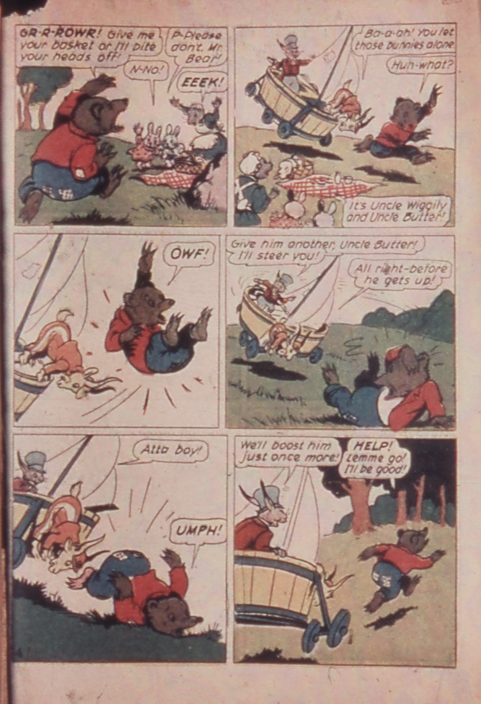 Read online Animal Comics comic -  Issue #6 - 6