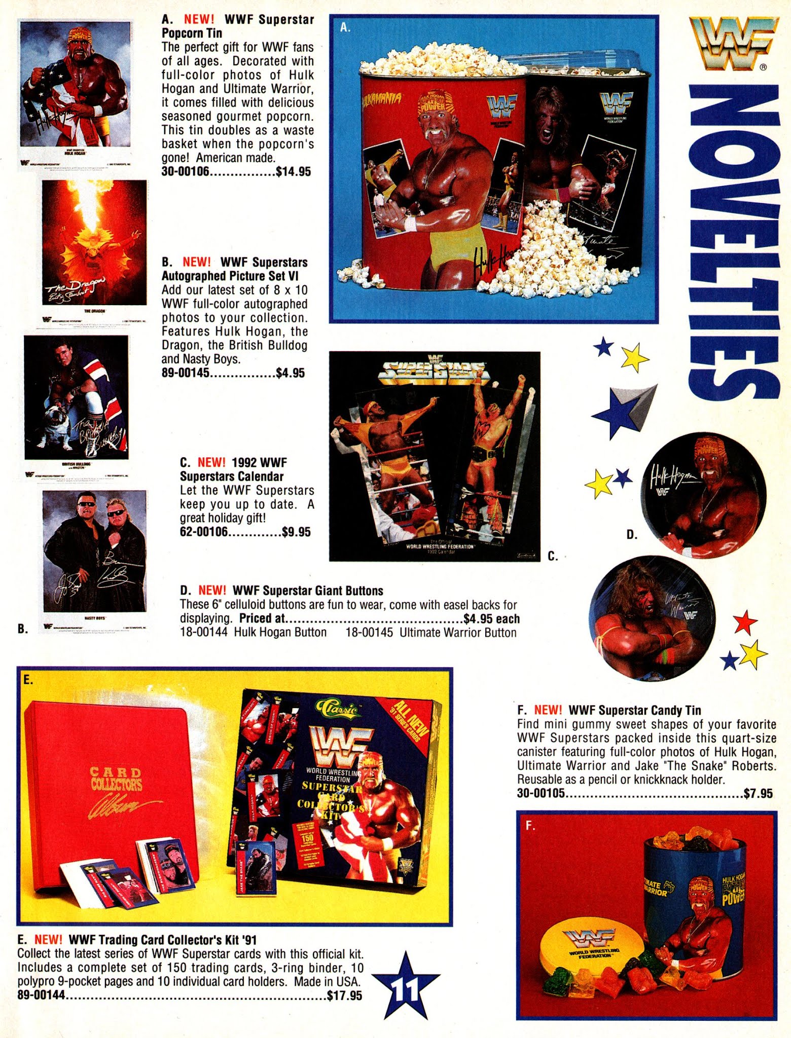 Read online WWF Battlemania comic -  Issue #1 - 41