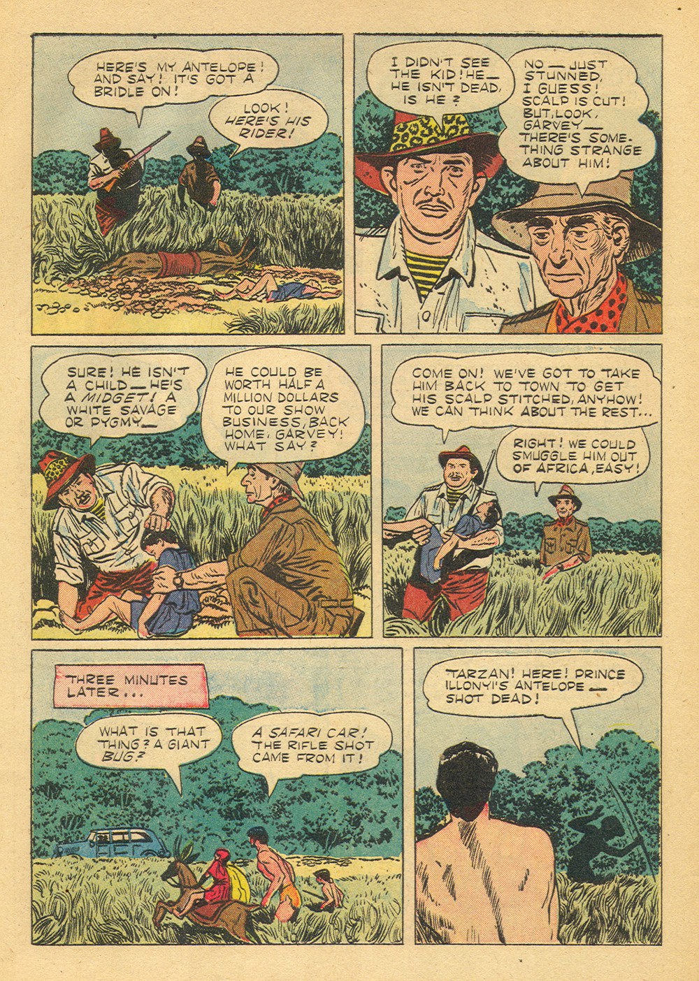 Read online Tarzan (1948) comic -  Issue #49 - 12