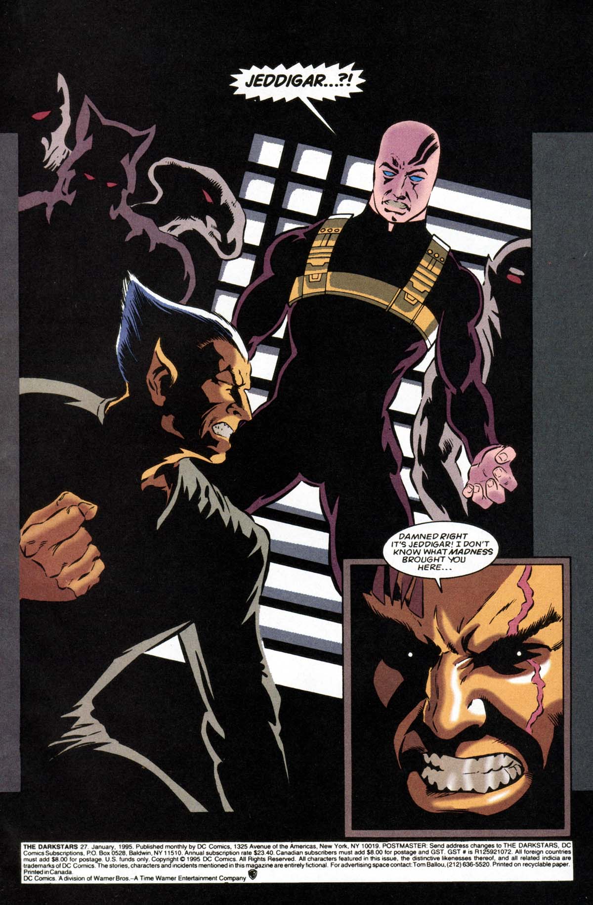 Read online Darkstars comic -  Issue #27 - 2