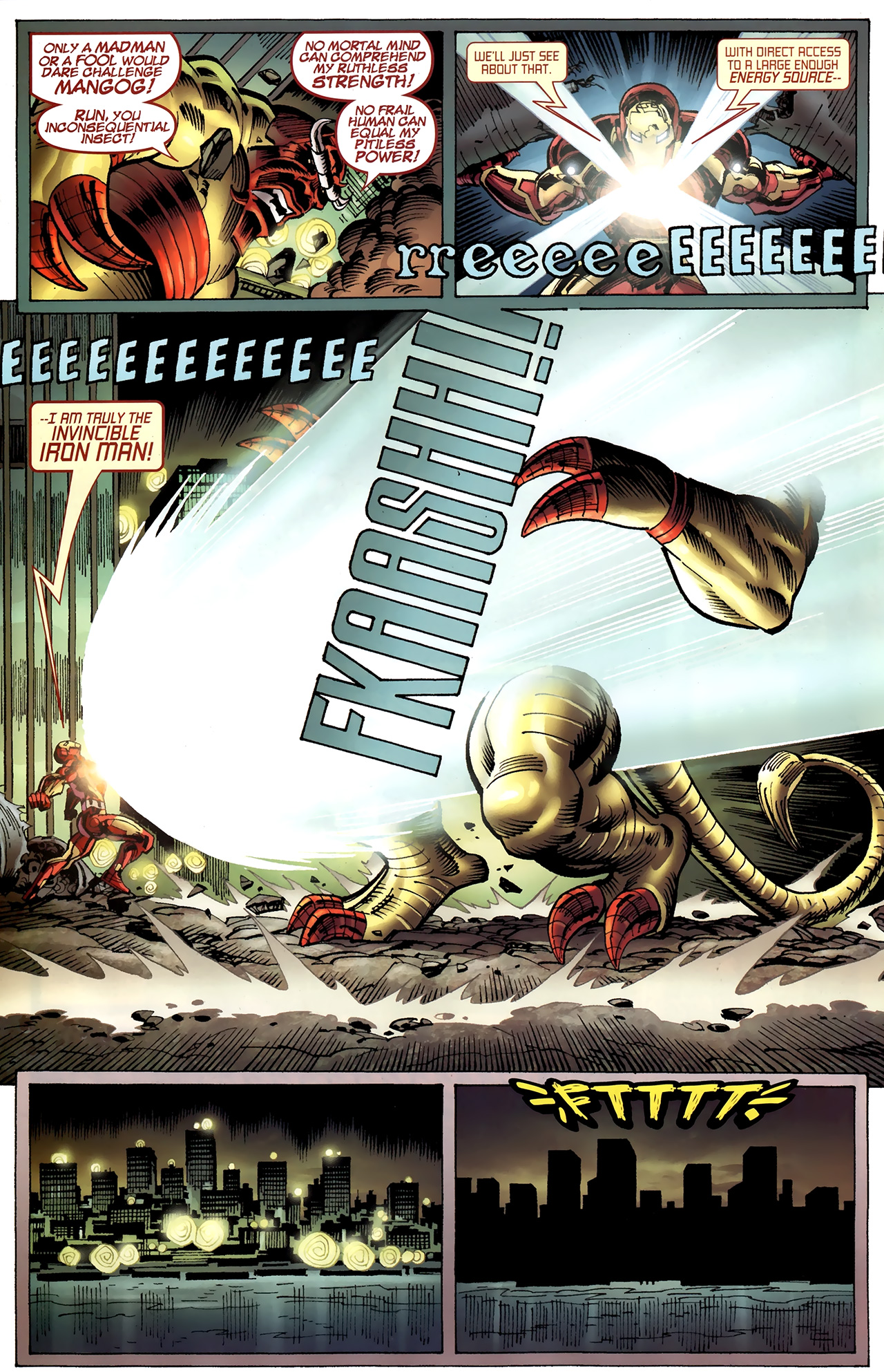 Read online Thunderstrike (2011) comic -  Issue #5 - 14