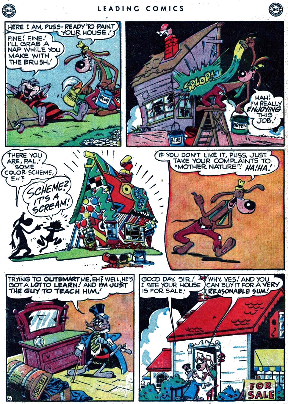 Read online Leading Comics comic -  Issue #38 - 48