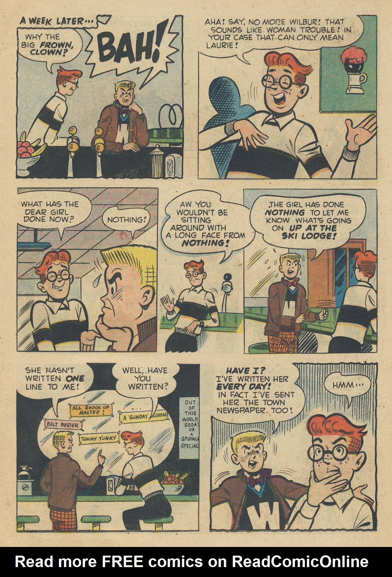 Read online Wilbur Comics comic -  Issue #78 - 21
