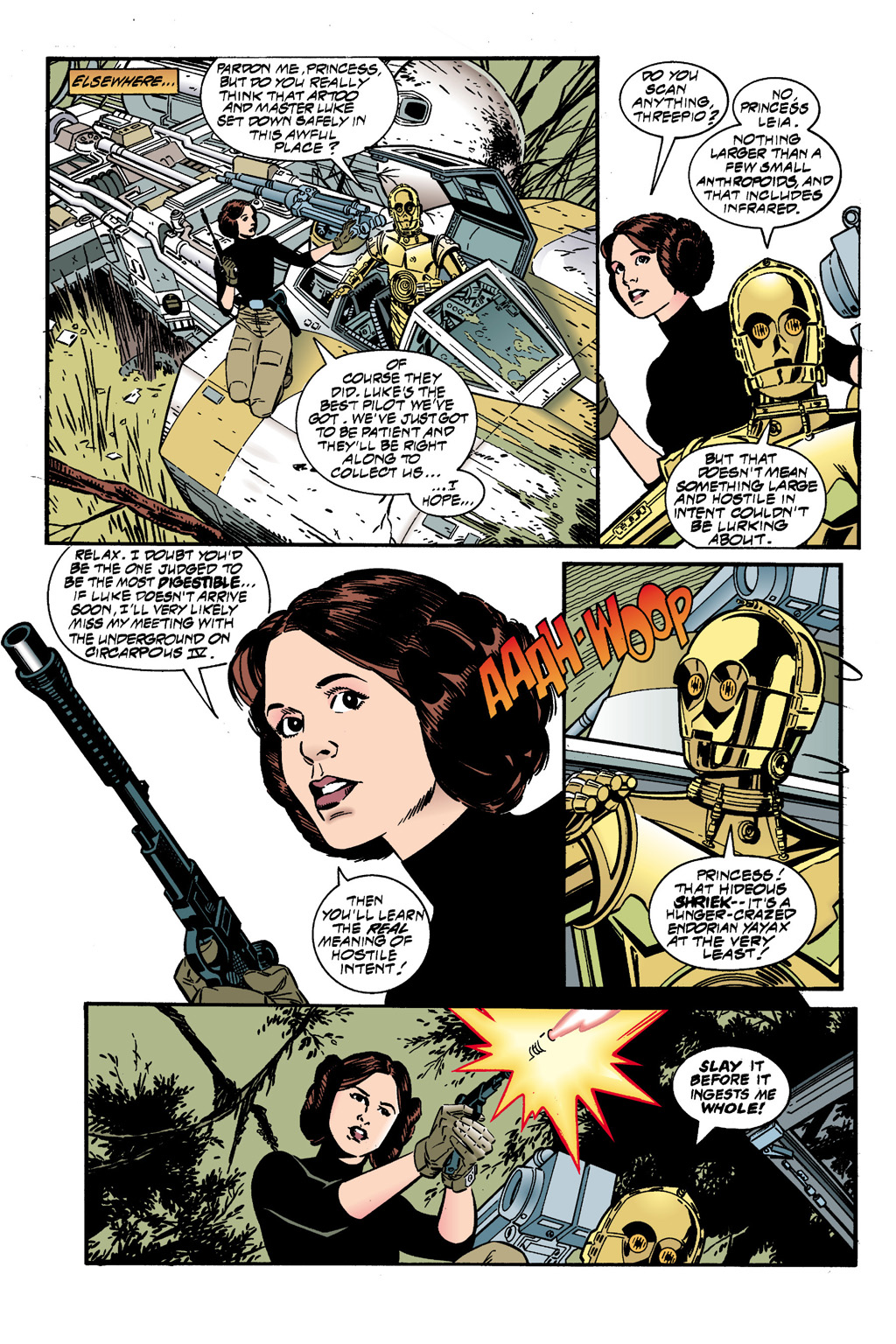 Read online Star Wars: Splinter of the Mind's Eye comic -  Issue # _TPB - 12