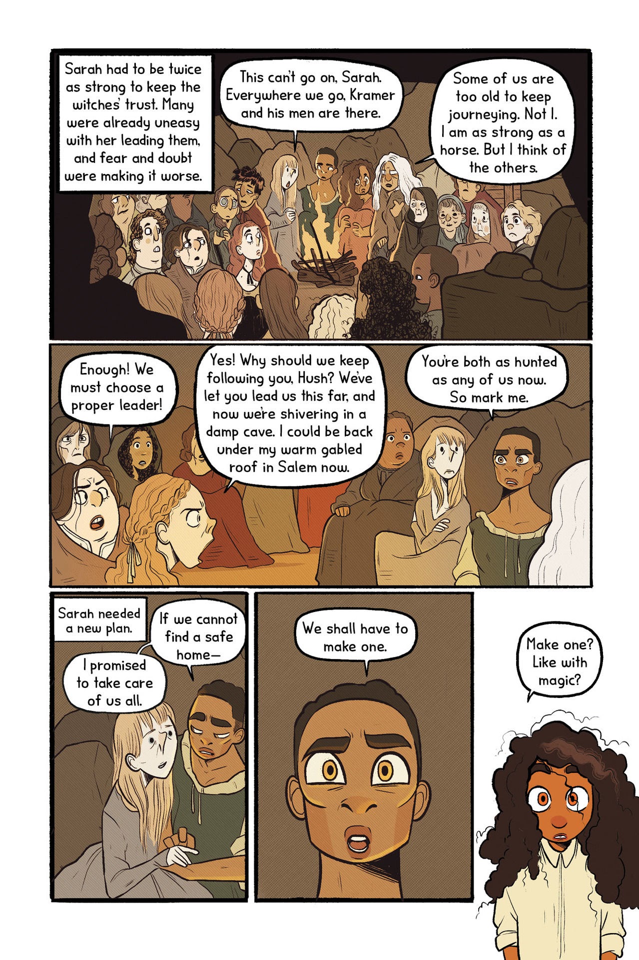 Read online The Okay Witch comic -  Issue # TPB (Part 1) - 38