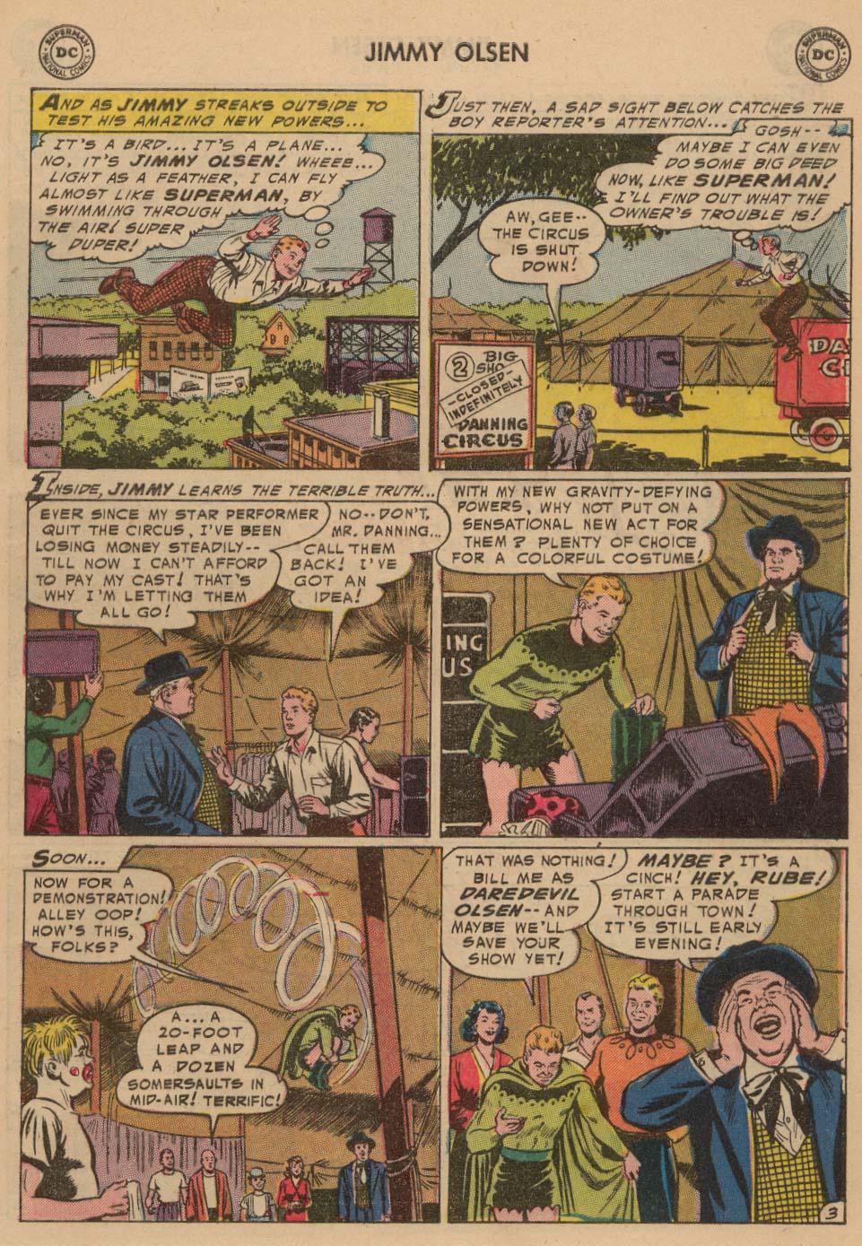Read online Superman's Pal Jimmy Olsen comic -  Issue #2 - 5