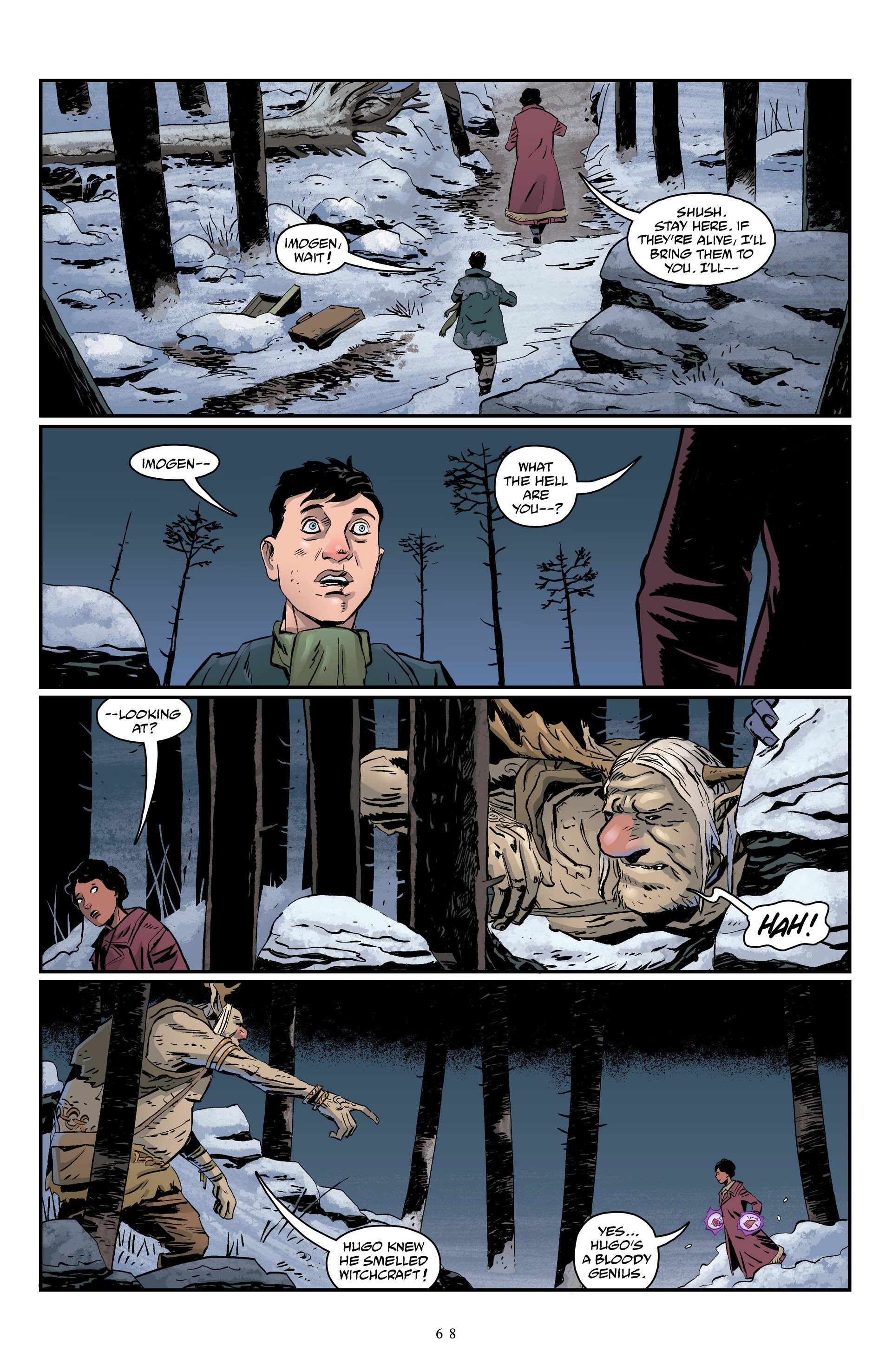 Read online Tales from the Outerverse comic -  Issue # TPB - 71
