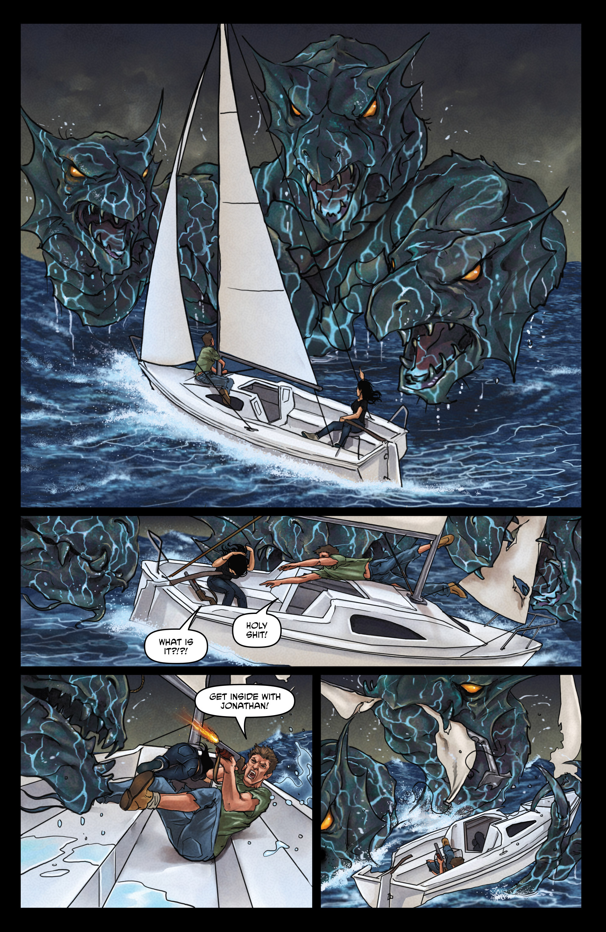 Read online God Is Dead comic -  Issue #41 - 22