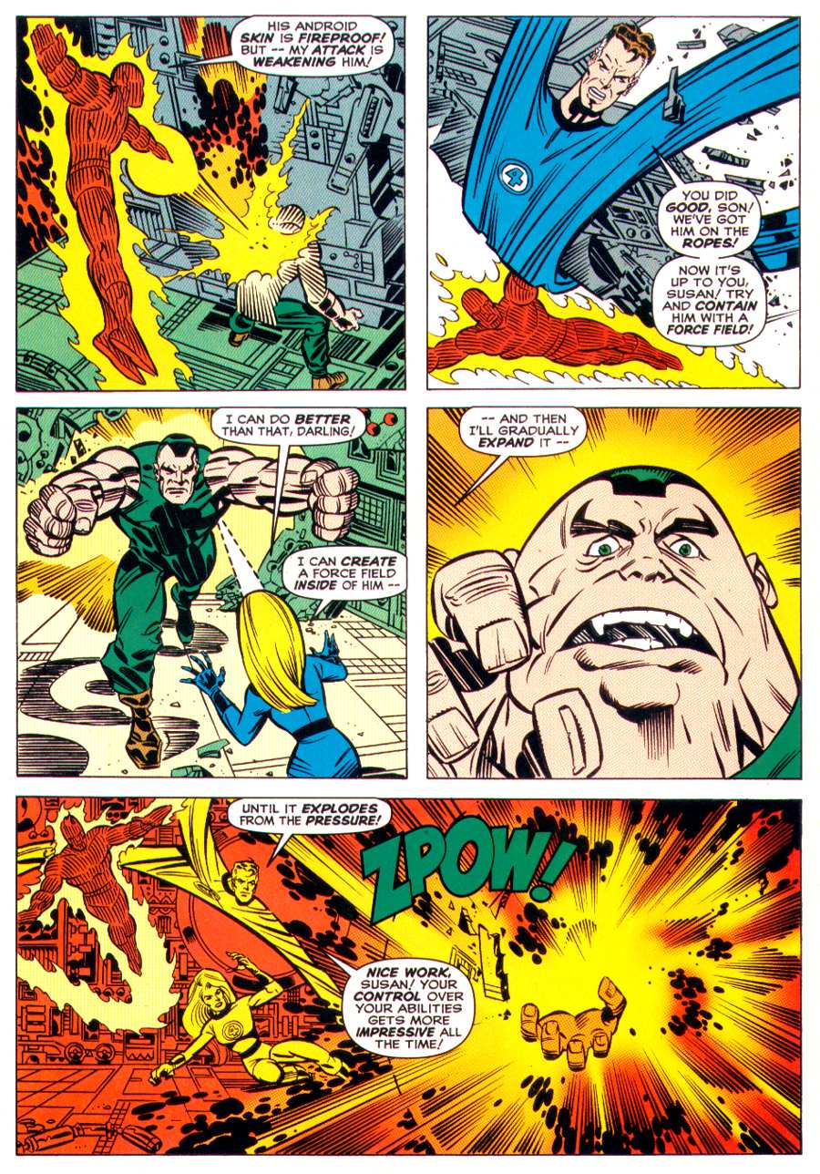 Read online Fantastic Four: World's Greatest Comics Magazine comic -  Issue #1 - 21