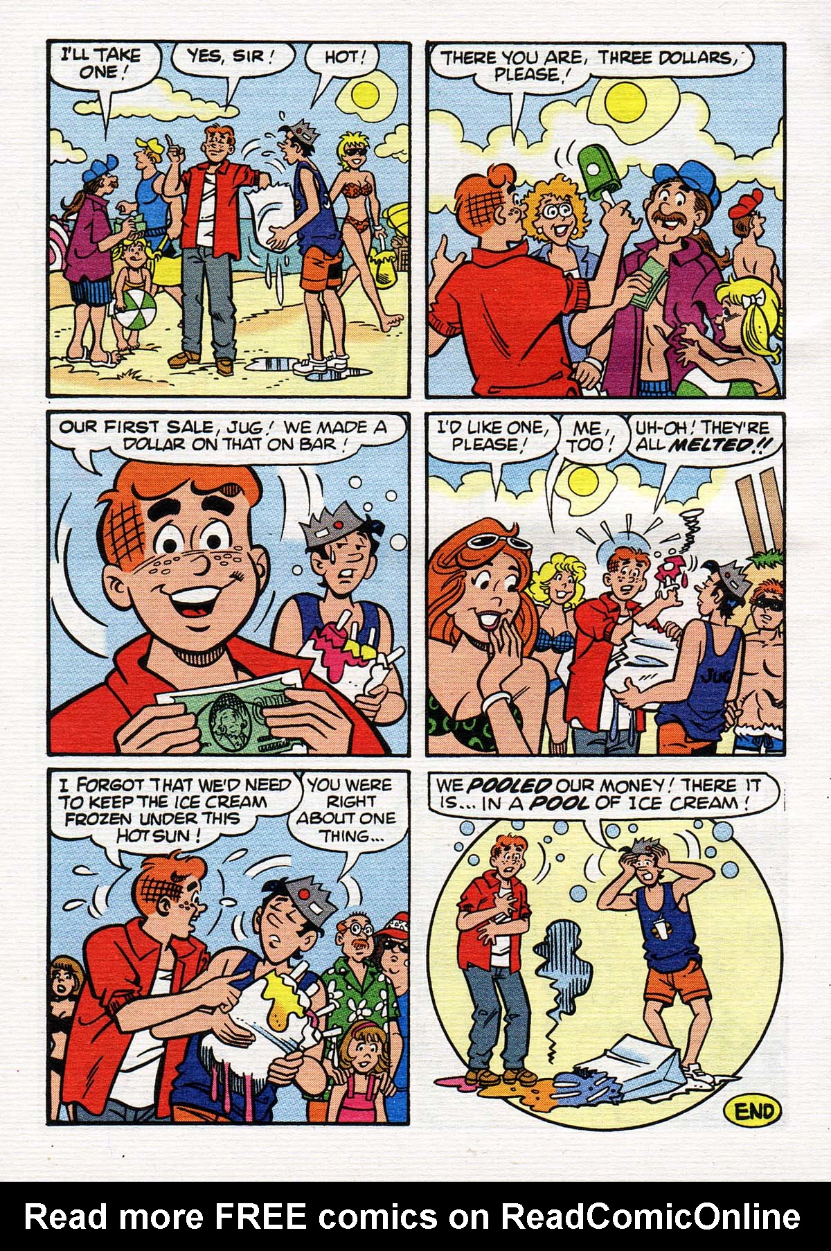 Read online Archie Digest Magazine comic -  Issue #209 - 98