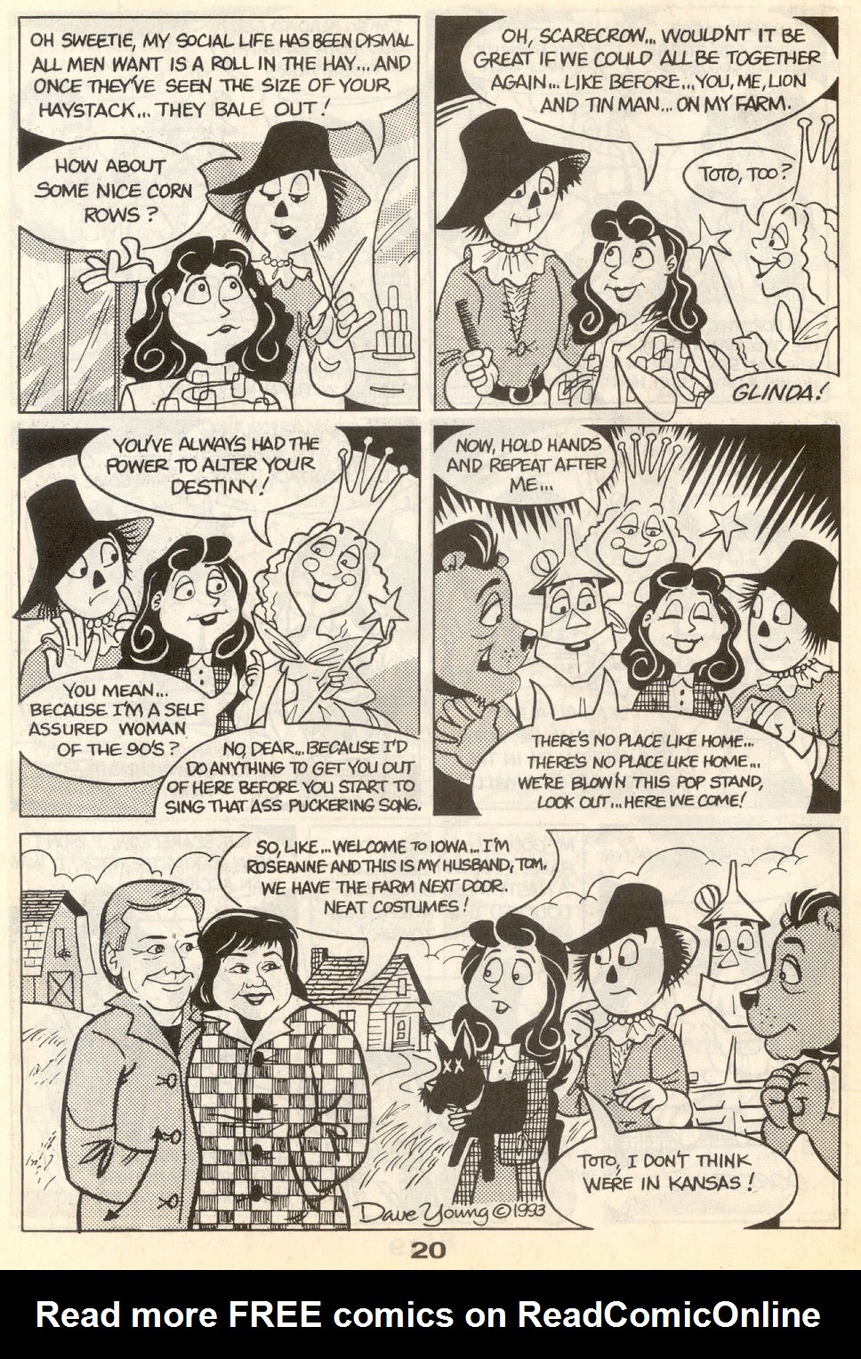 Read online Gay Comix (Gay Comics) comic -  Issue #18 - 23