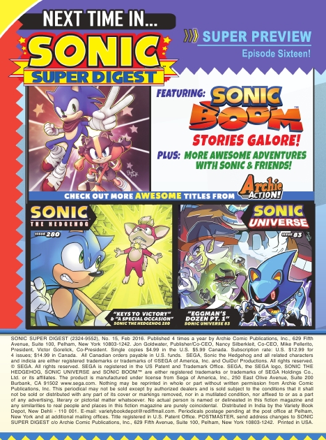 Read online Sonic Super Digest comic -  Issue #15 - 122