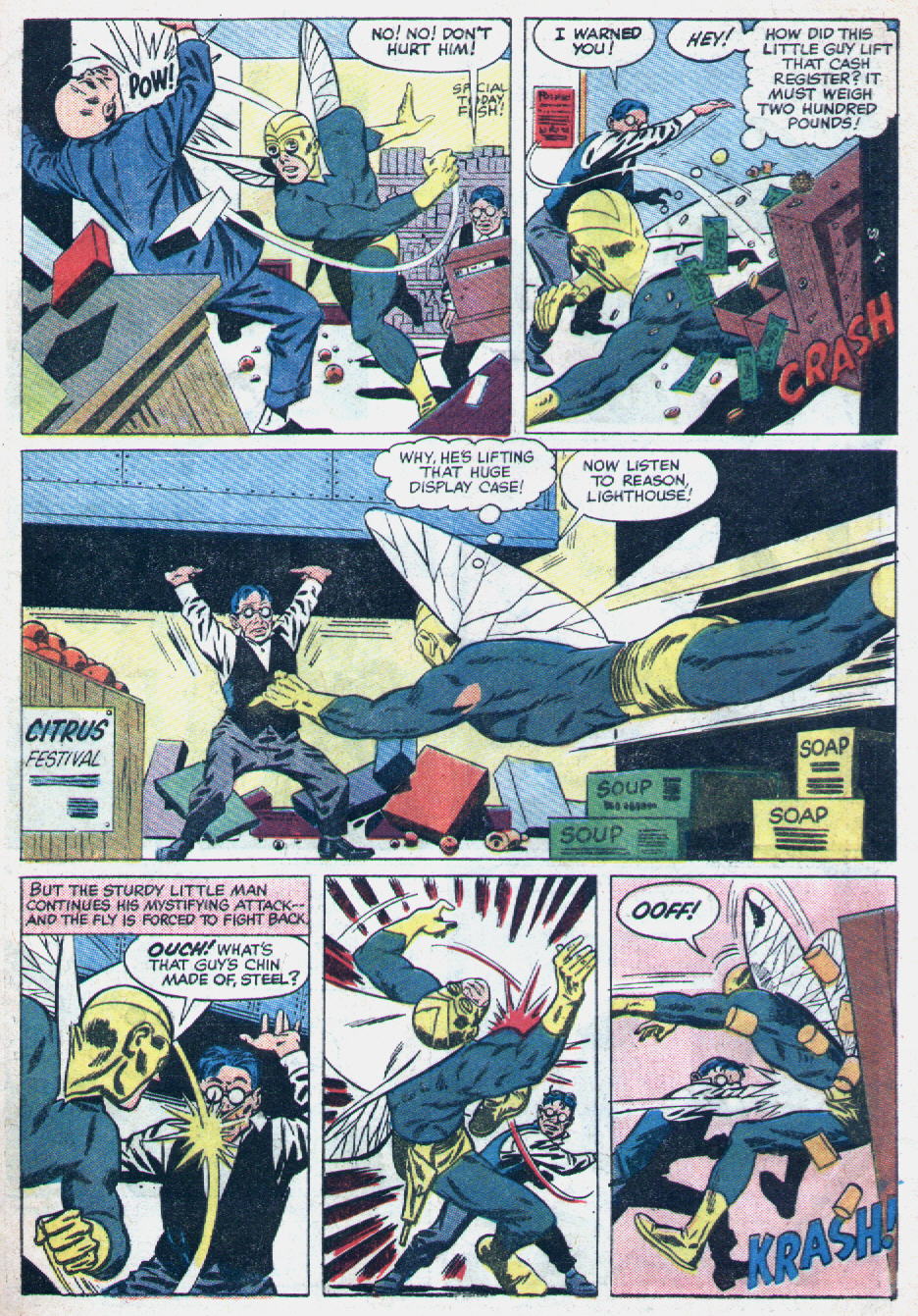 Read online The Fly (1959) comic -  Issue #1 - 32