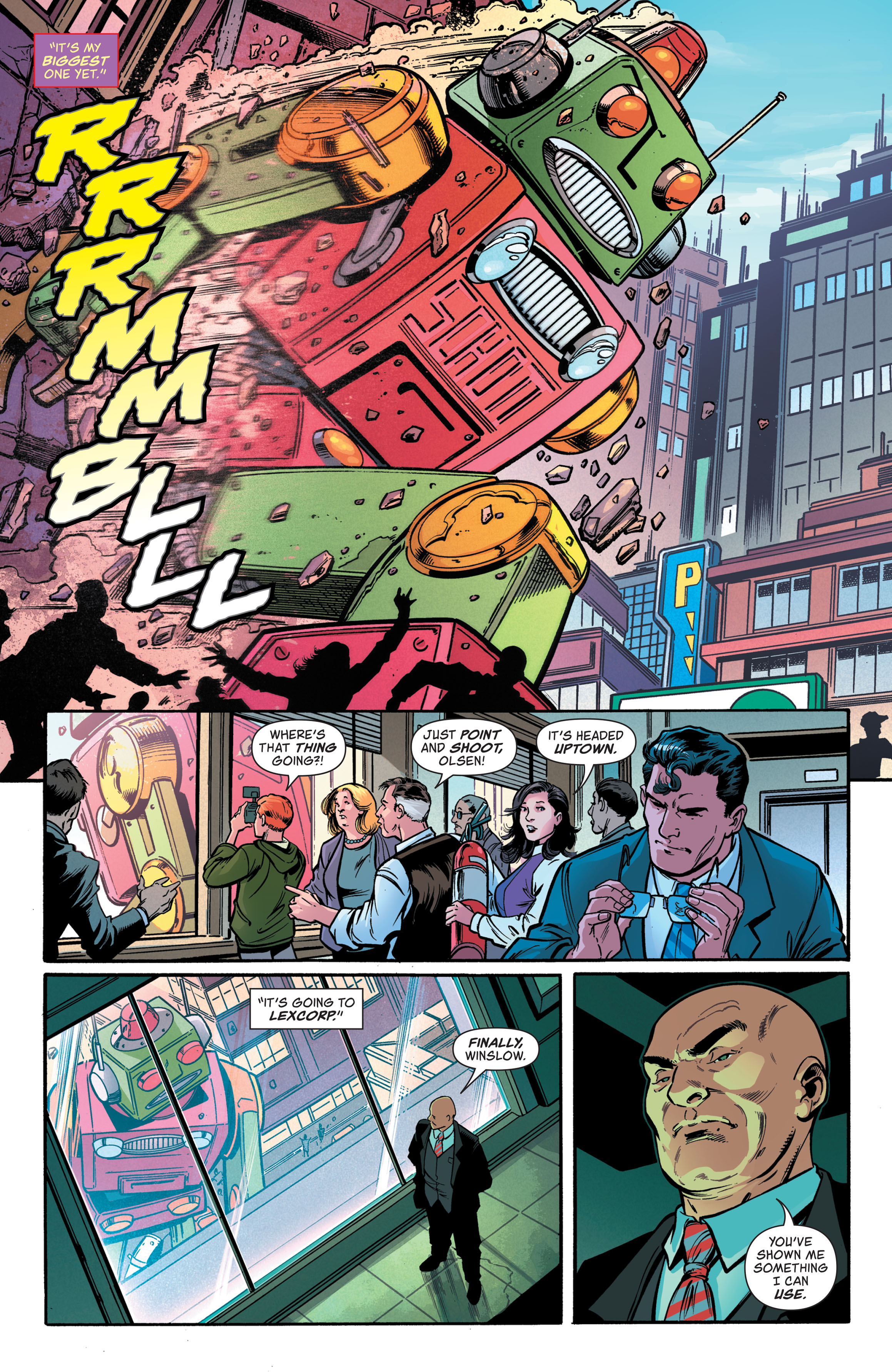 Read online Superman: Man of Tomorrow comic -  Issue #3 - 17