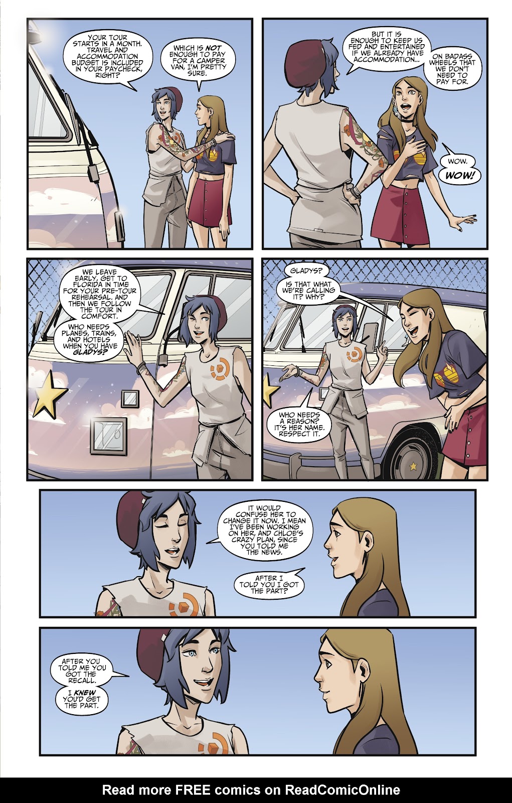 Life is Strange (2018) issue 10 - Page 9