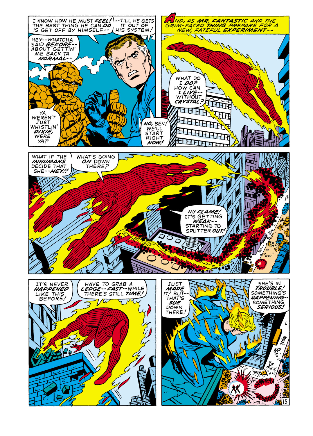 Fantastic Four (1961) issue 105 - Page 16
