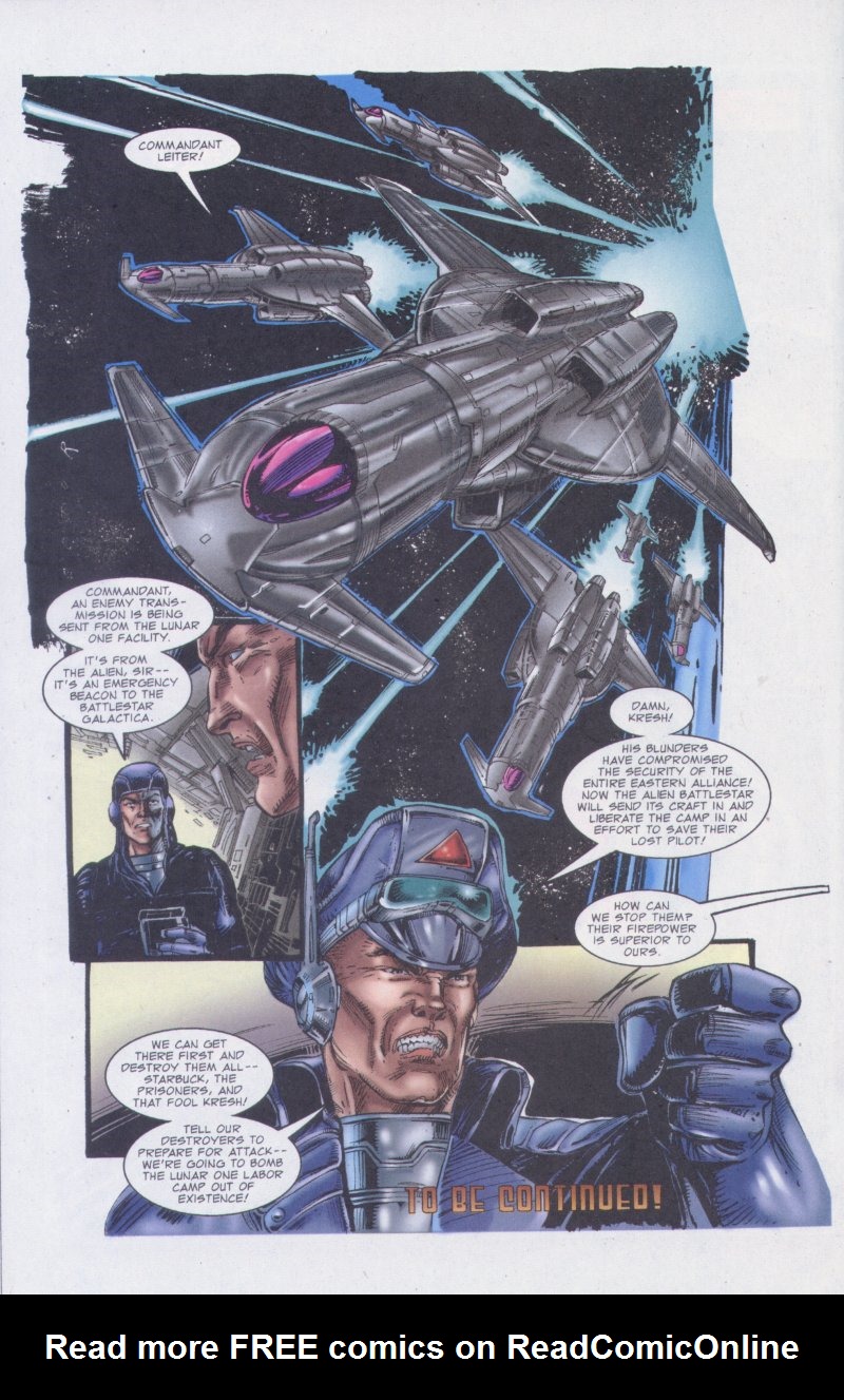 Read online Battlestar Galactica: Starbuck comic -  Issue #2 - 23