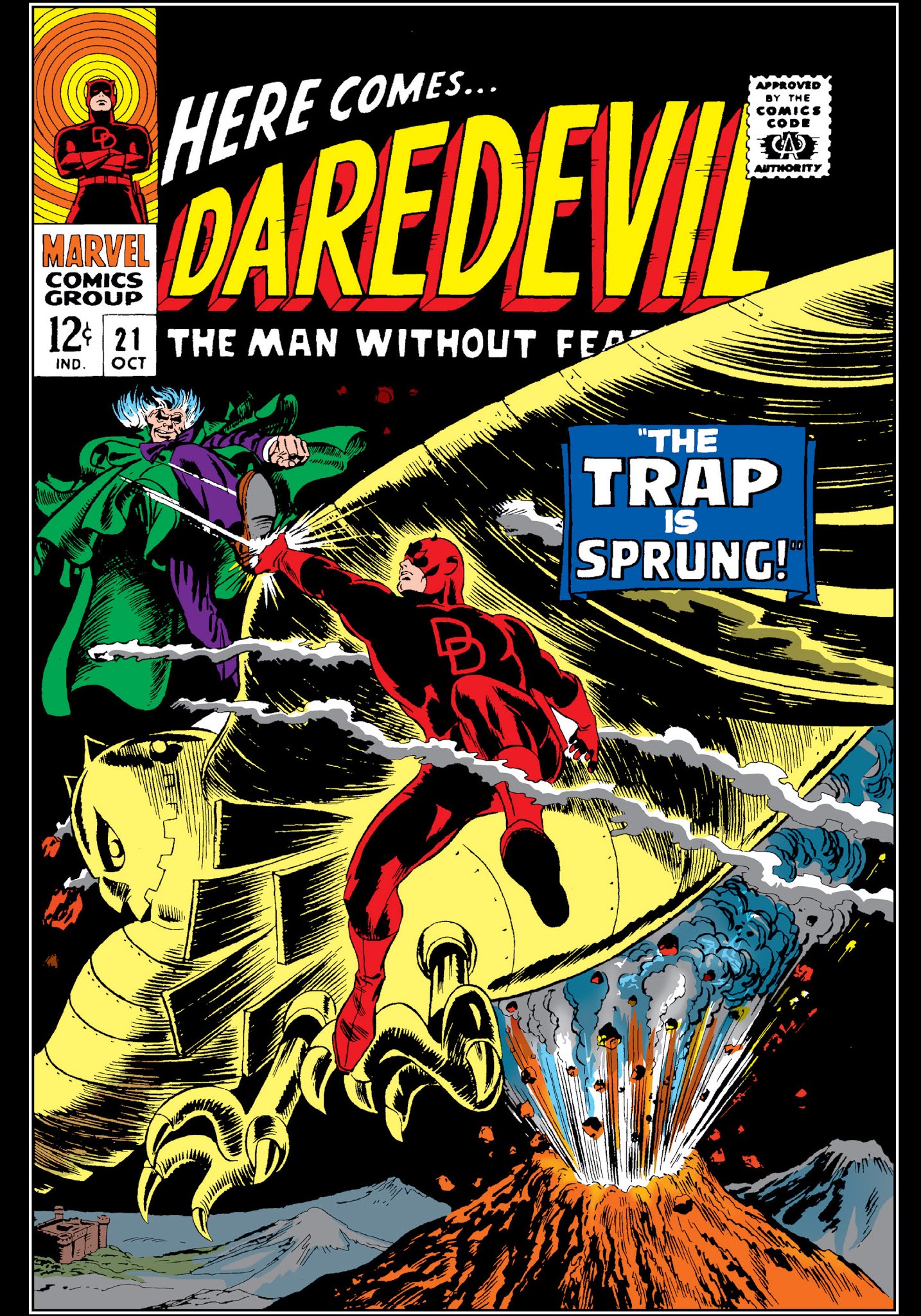 Read online Daredevil Epic Collection comic -  Issue # TPB 1 (Part 5) - 36