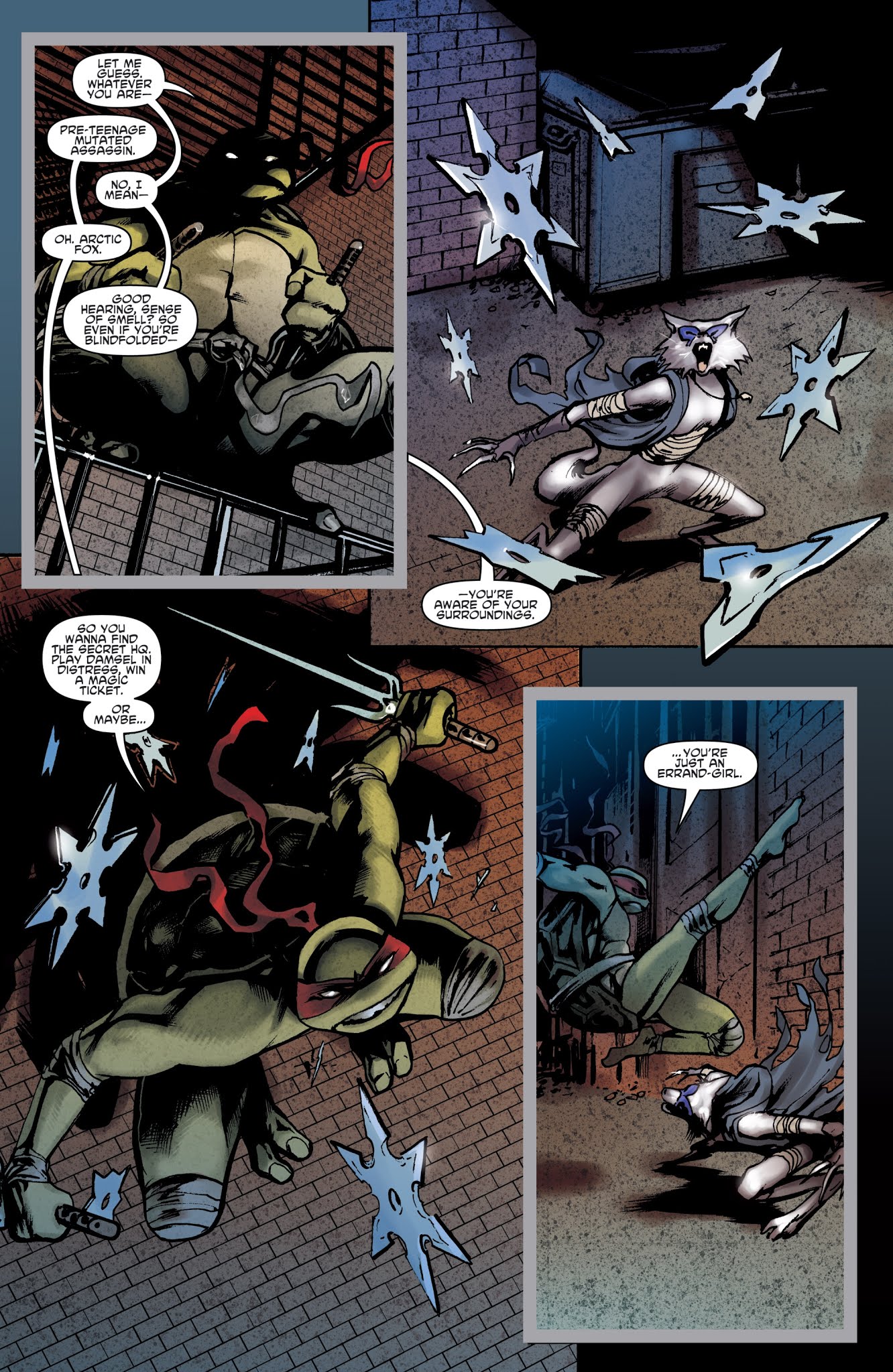Read online Teenage Mutant Ninja Turtles: The IDW Collection comic -  Issue # TPB 1 (Part 2) - 51
