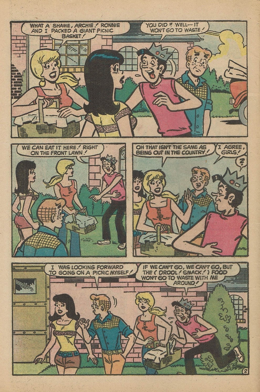 Read online Pep Comics comic -  Issue #296 - 4