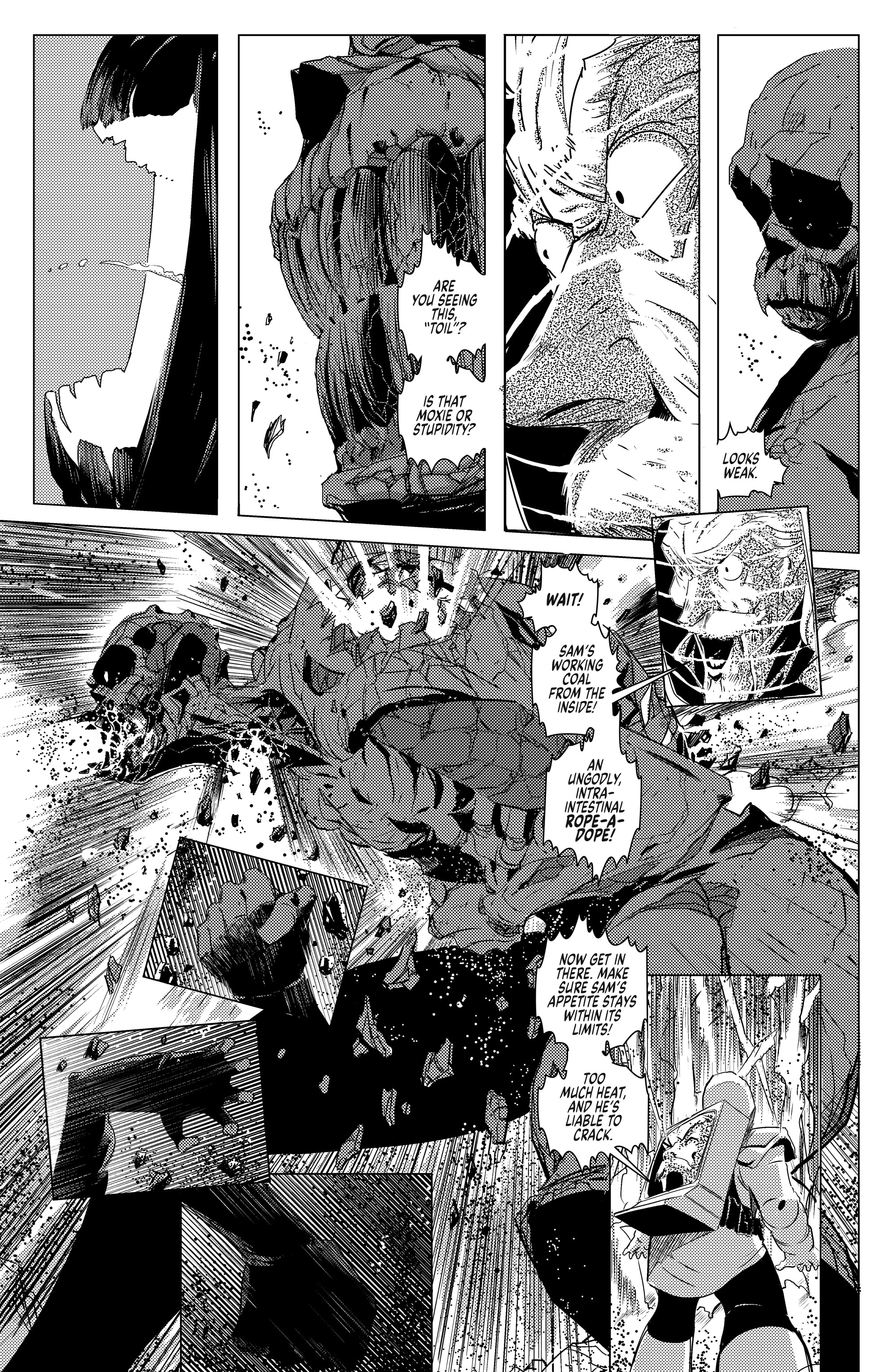 Read online Ghost Cage comic -  Issue #1 - 26