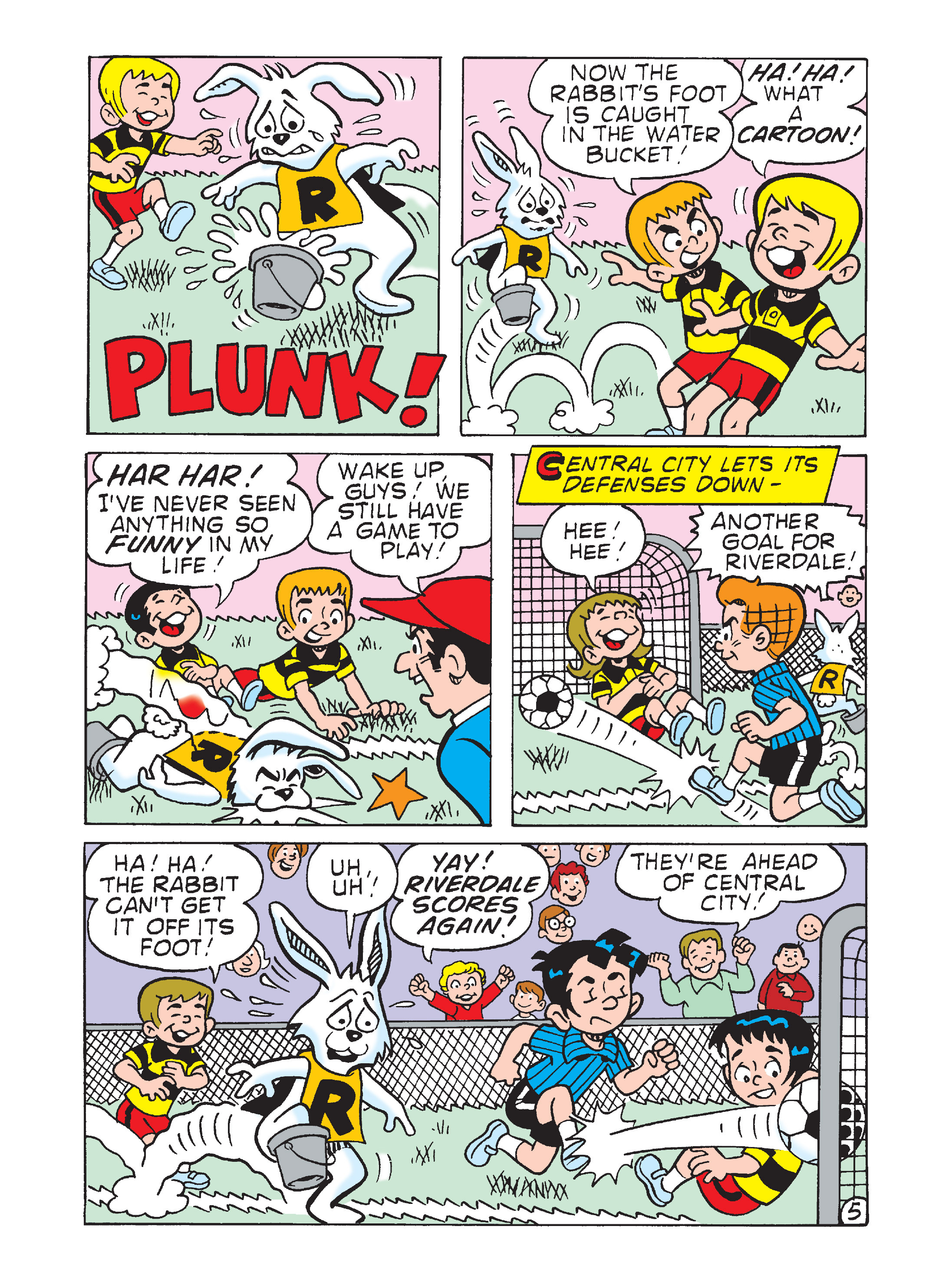 Read online Archie's Funhouse Double Digest comic -  Issue #6 - 295