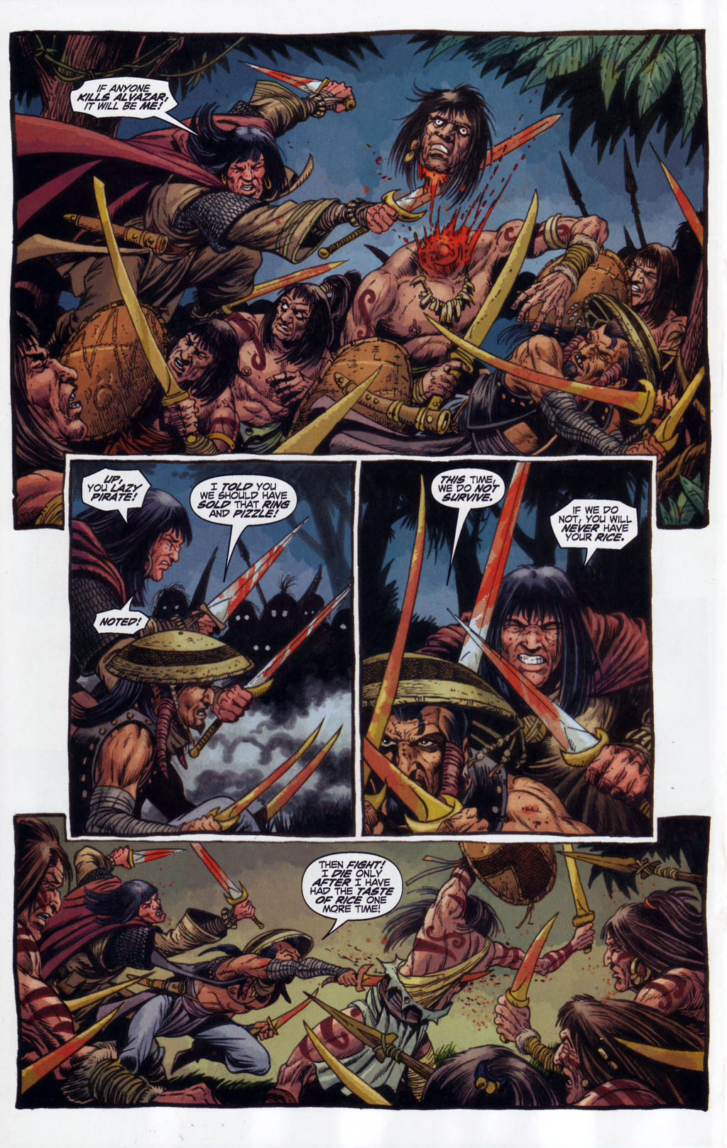 Read online Conan and the Songs of the Dead comic -  Issue #4 - 14