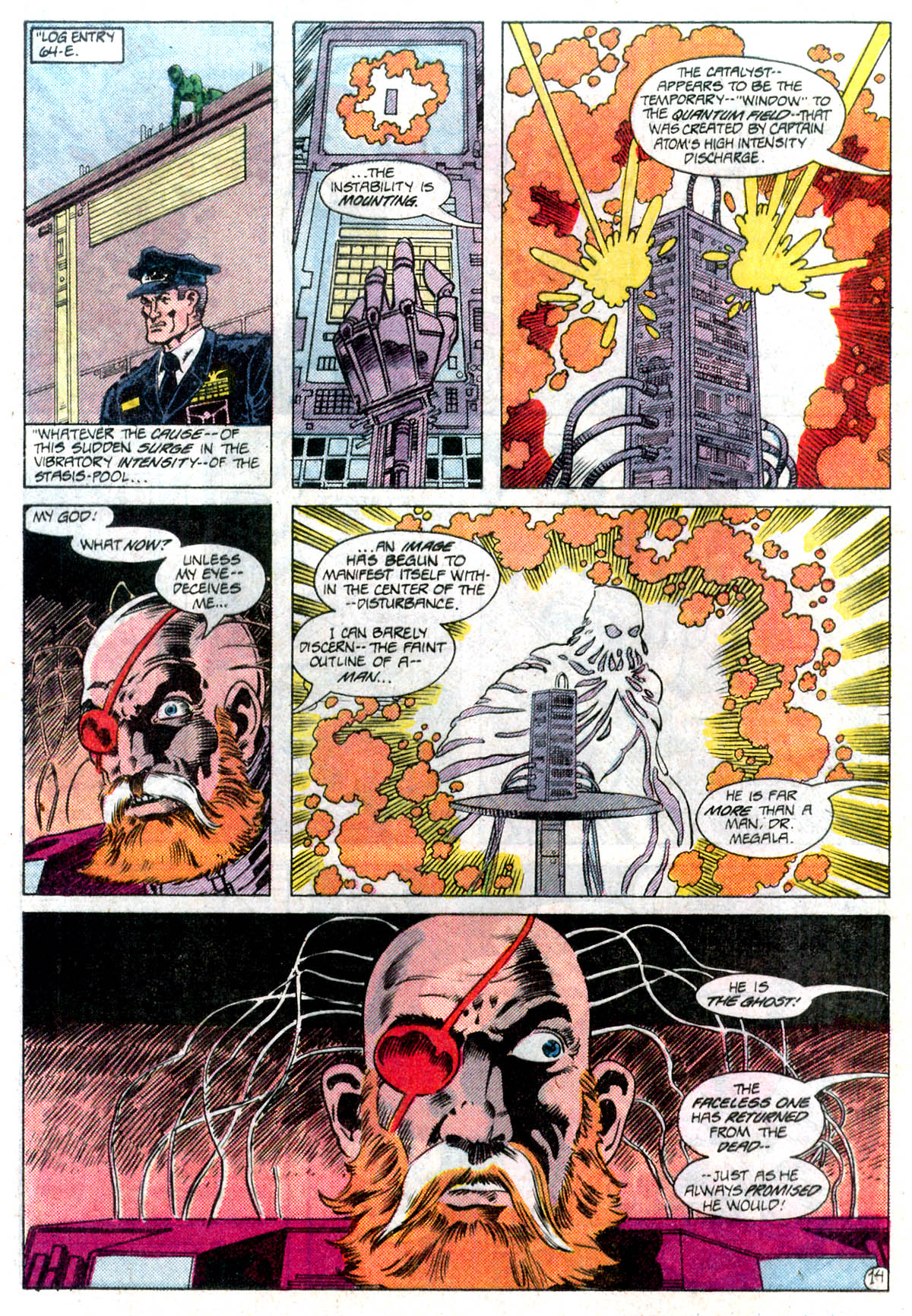 Read online Captain Atom (1987) comic -  Issue #23 - 15