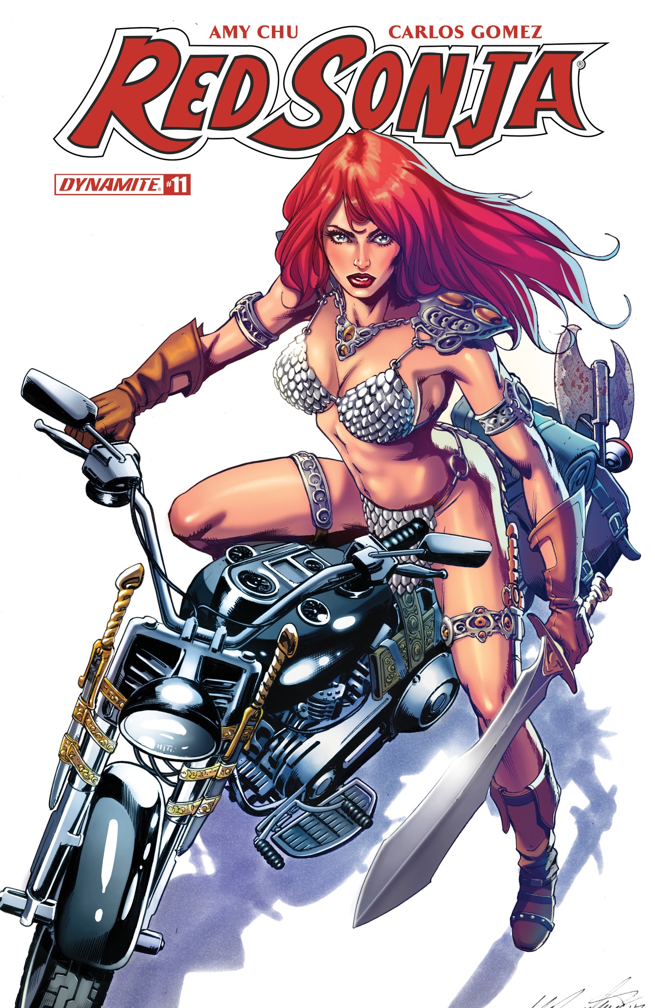 Read online Red Sonja Vol. 4 comic -  Issue #11 - 3