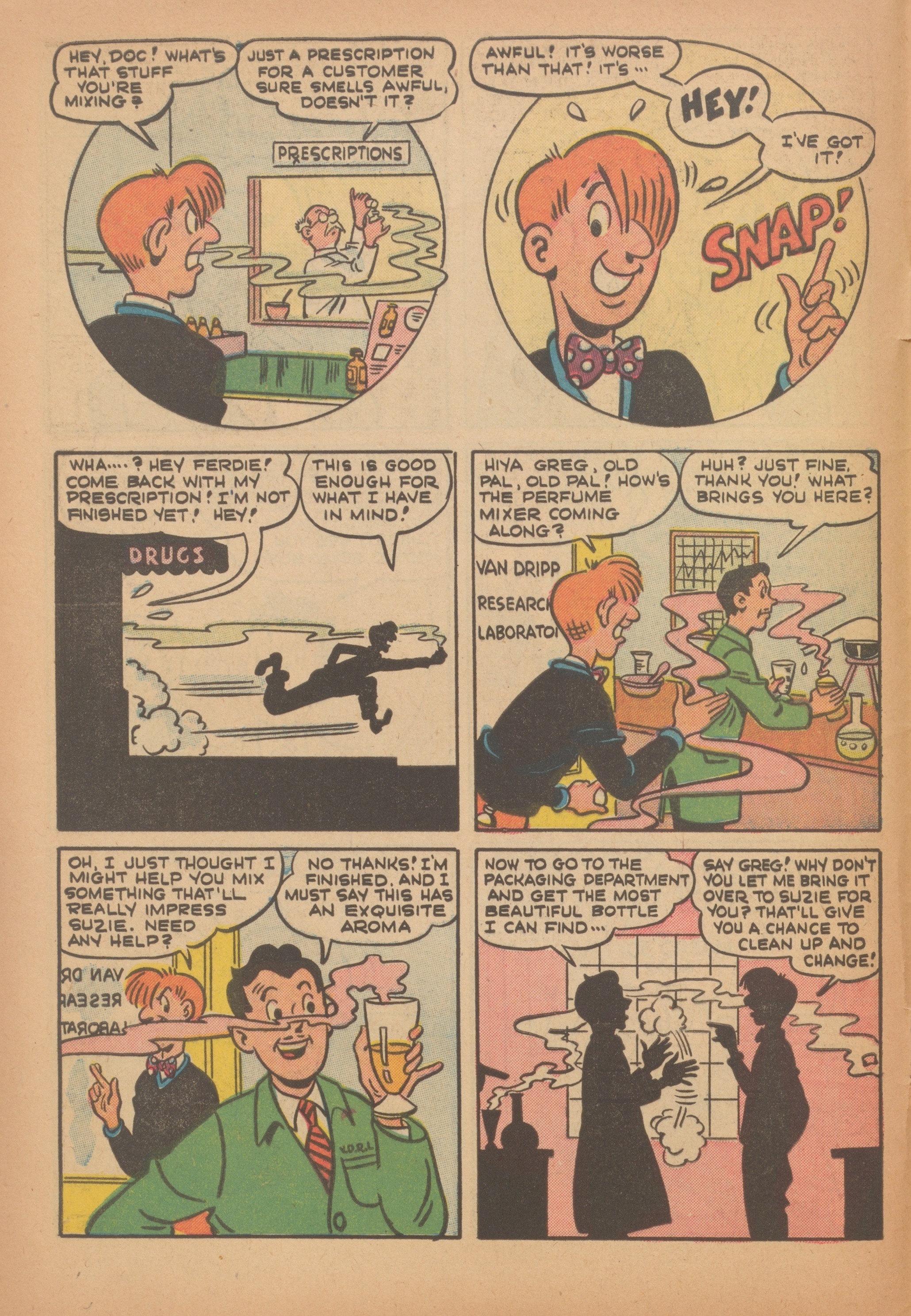 Read online Suzie Comics comic -  Issue #98 - 8