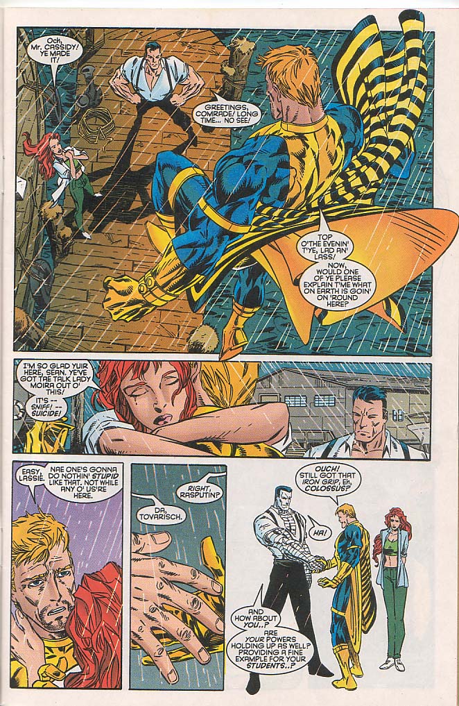 Read online Excalibur (1988) comic -  Issue #115 - 6