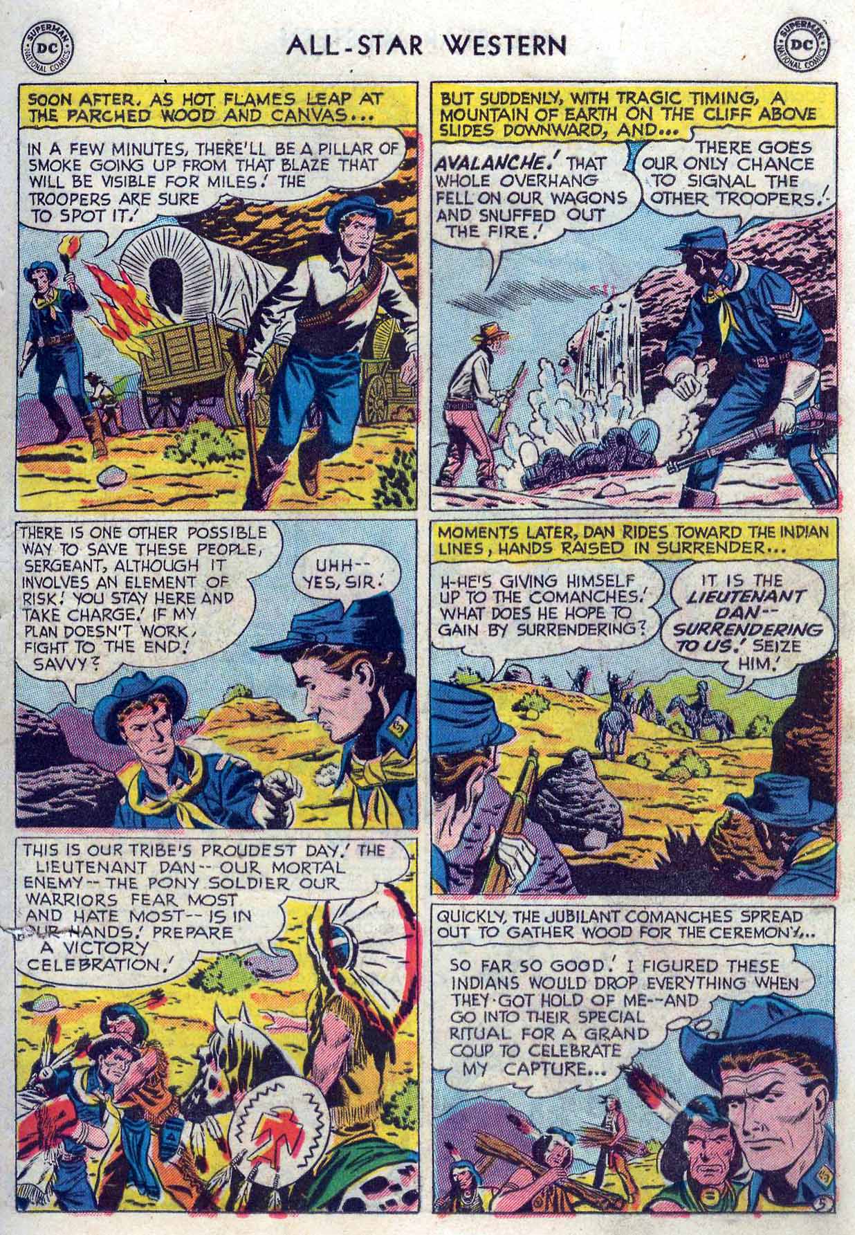 Read online All-Star Western (1951) comic -  Issue #85 - 23