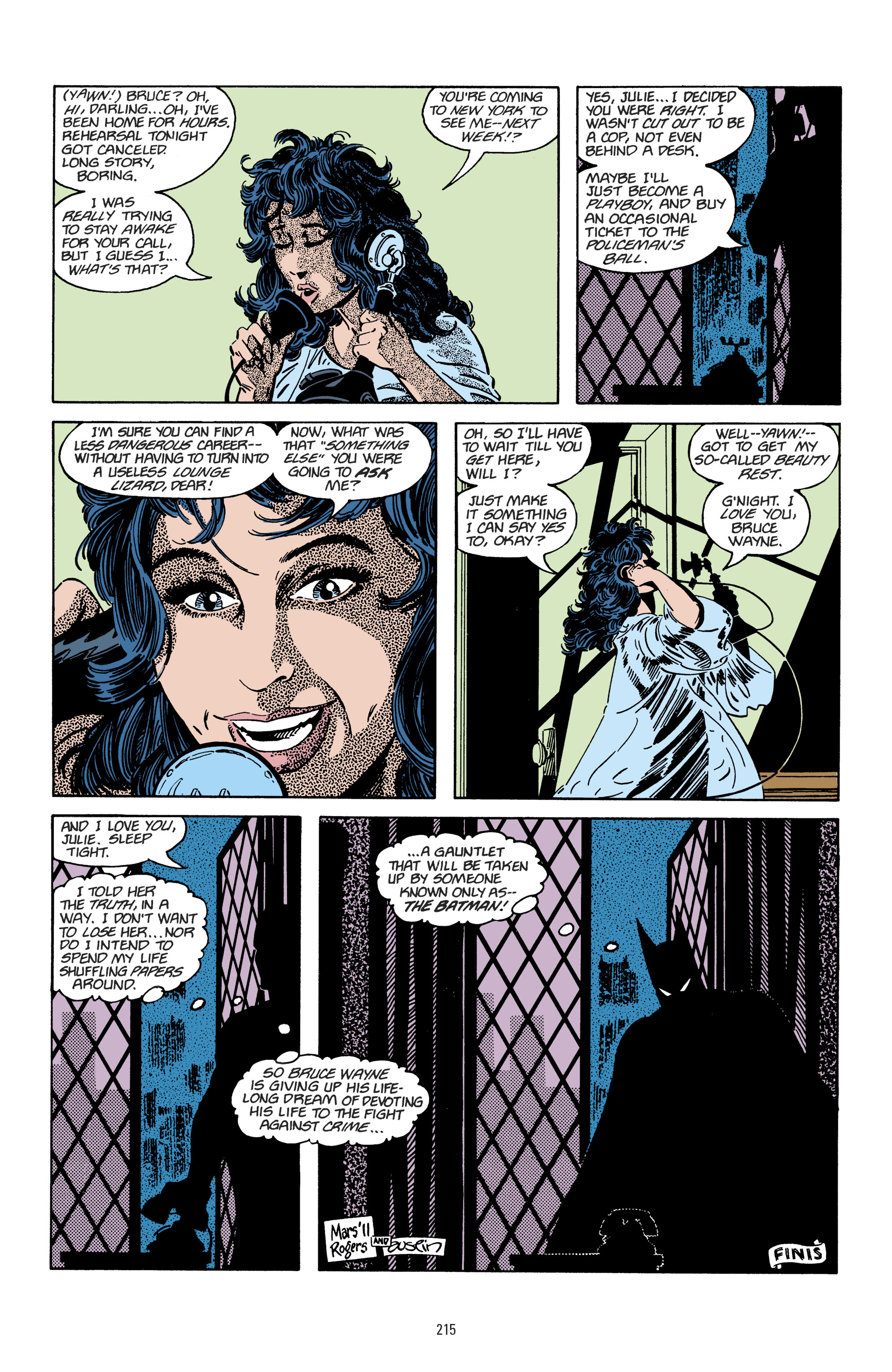 Read online Legends of the Dark Knight: Marshall Rogers comic -  Issue # TPB (Part 3) - 15