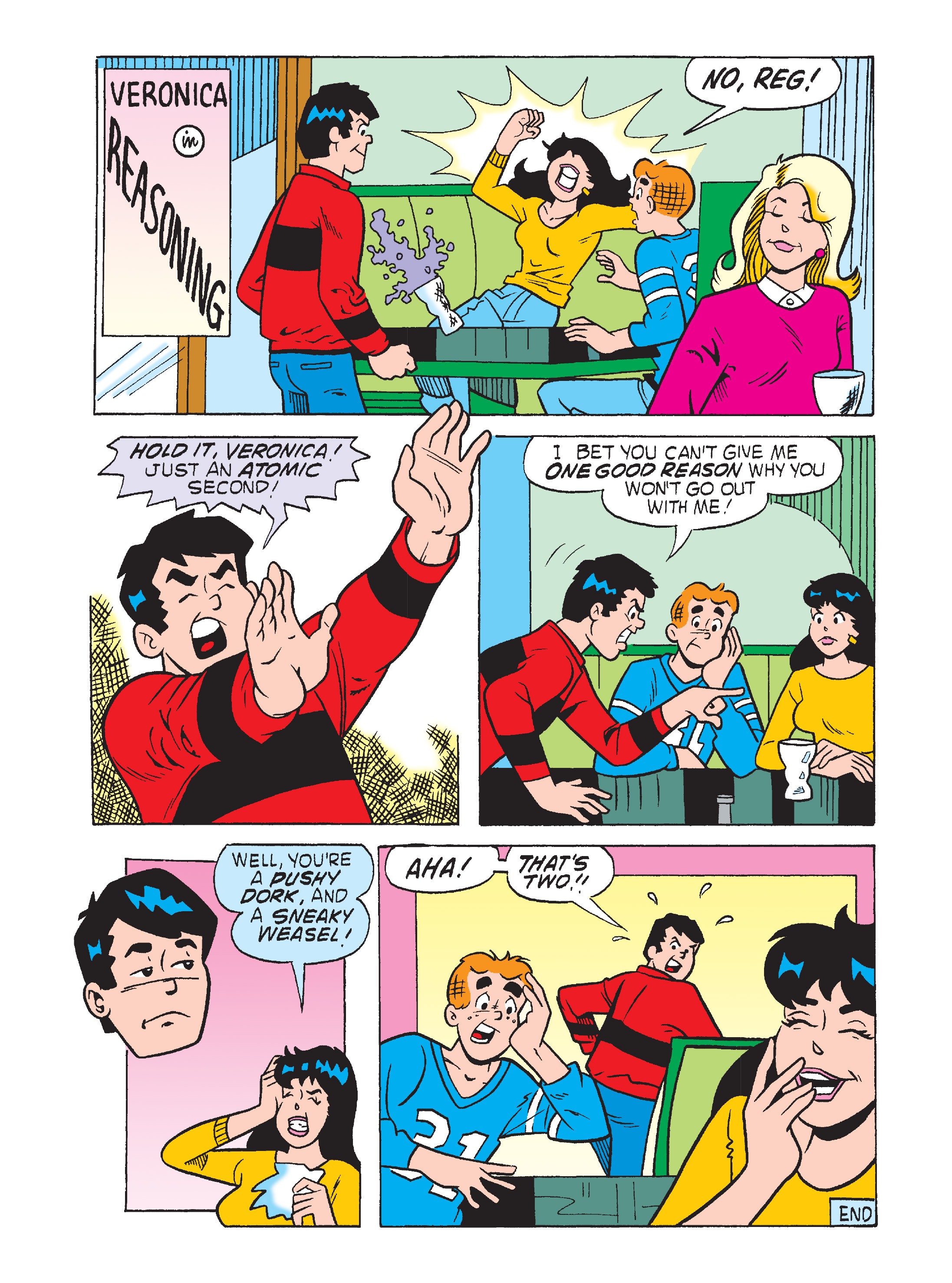 Read online Betty & Veronica Friends Double Digest comic -  Issue #238 - 60