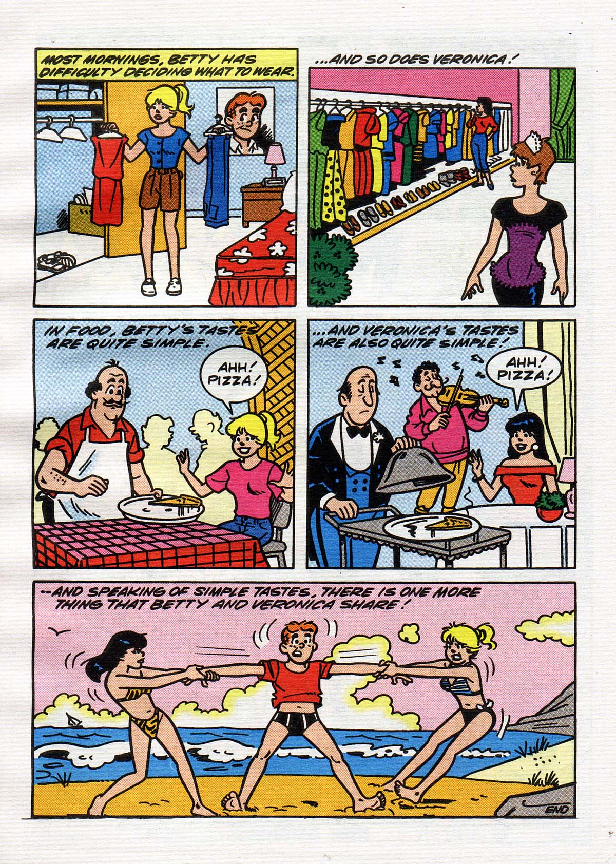 Read online Archie Digest Magazine comic -  Issue #209 - 21
